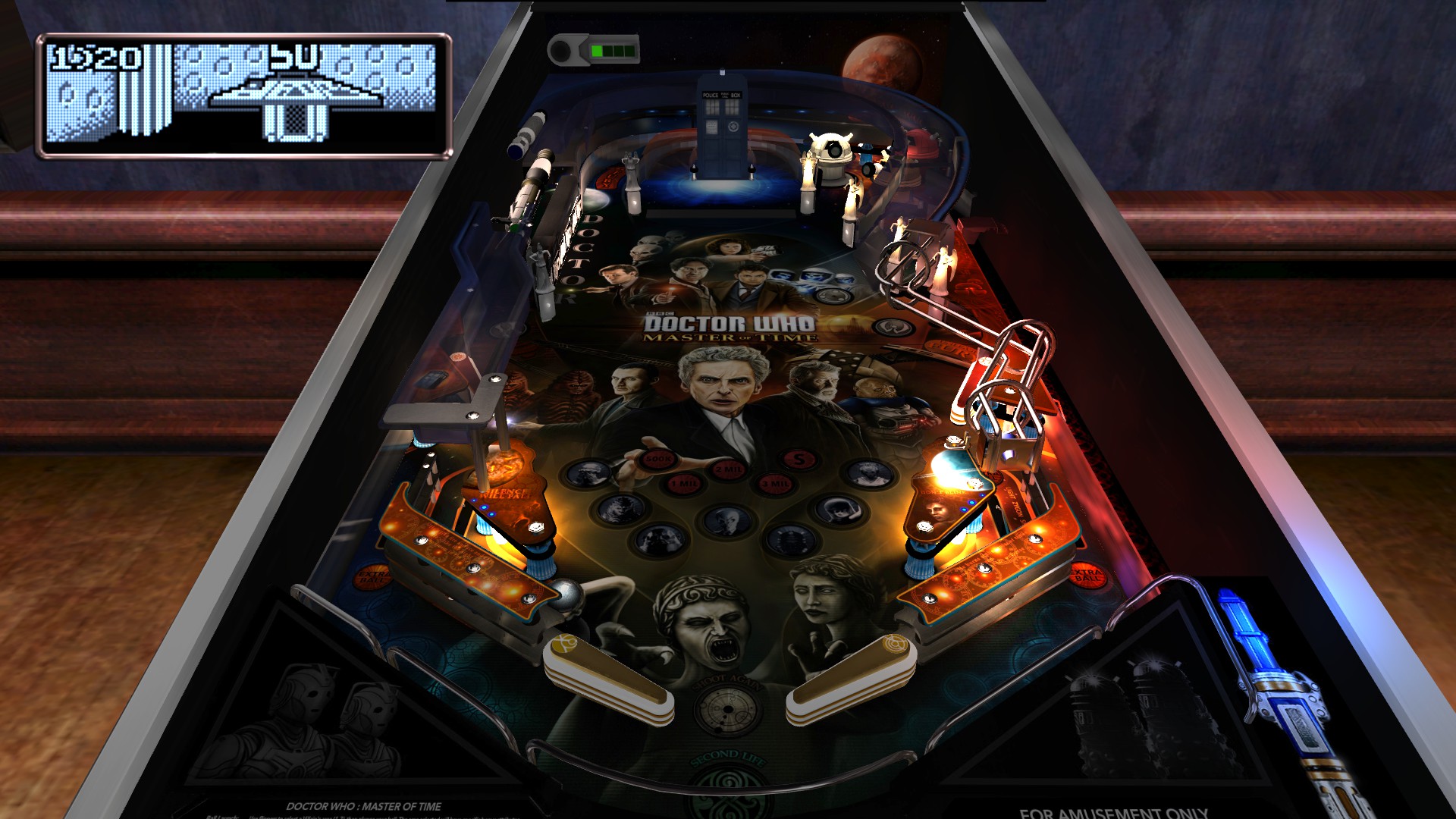 Pinball Arcade: Doctor Who – Master of Time
