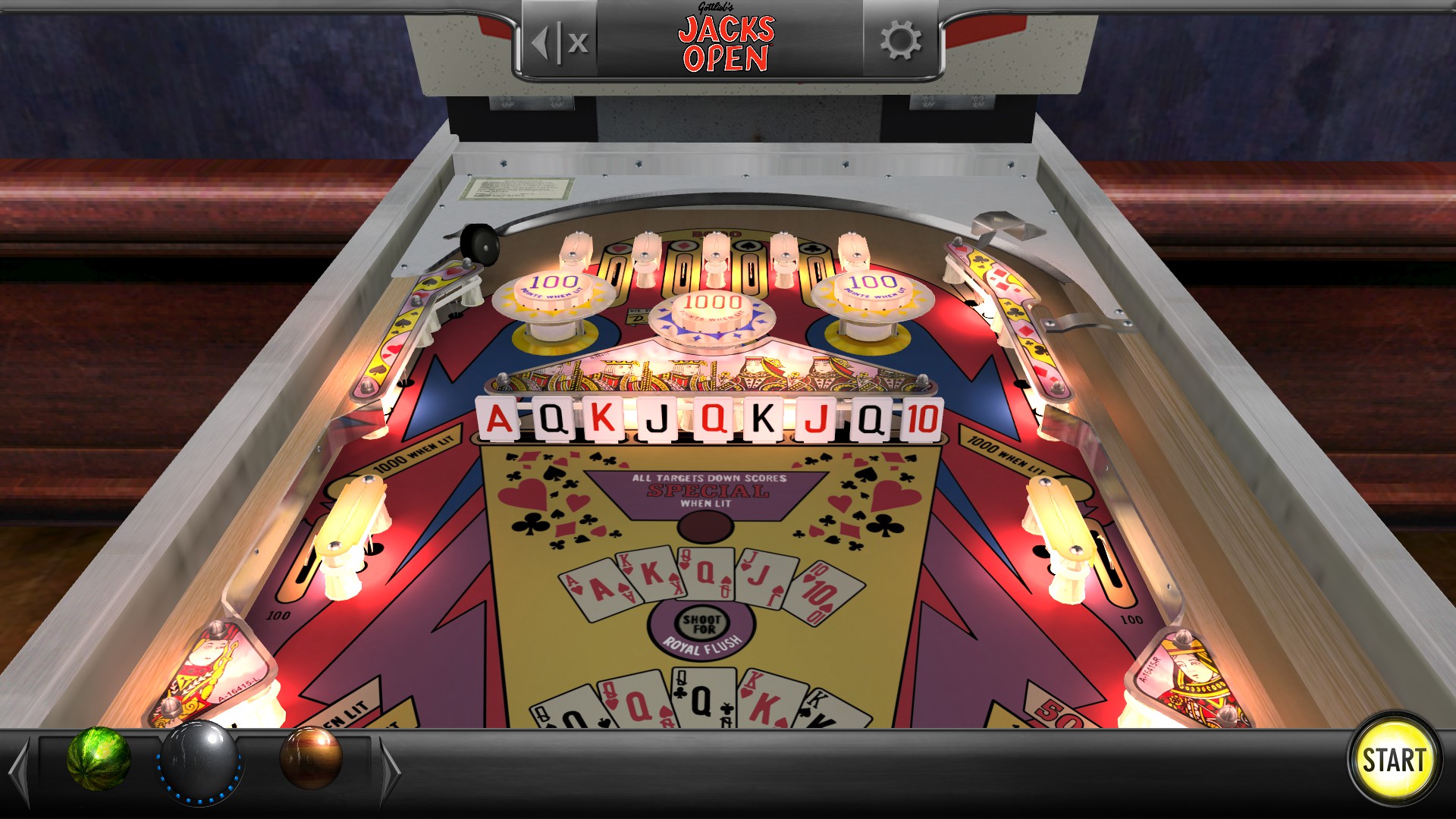Pinball Arcade: Gottlieb EM Pack