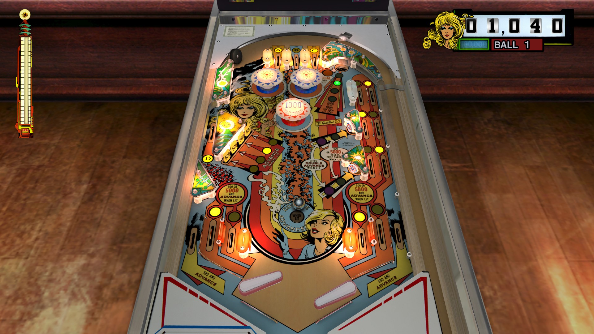 Pinball Arcade: Gottlieb EM Pack