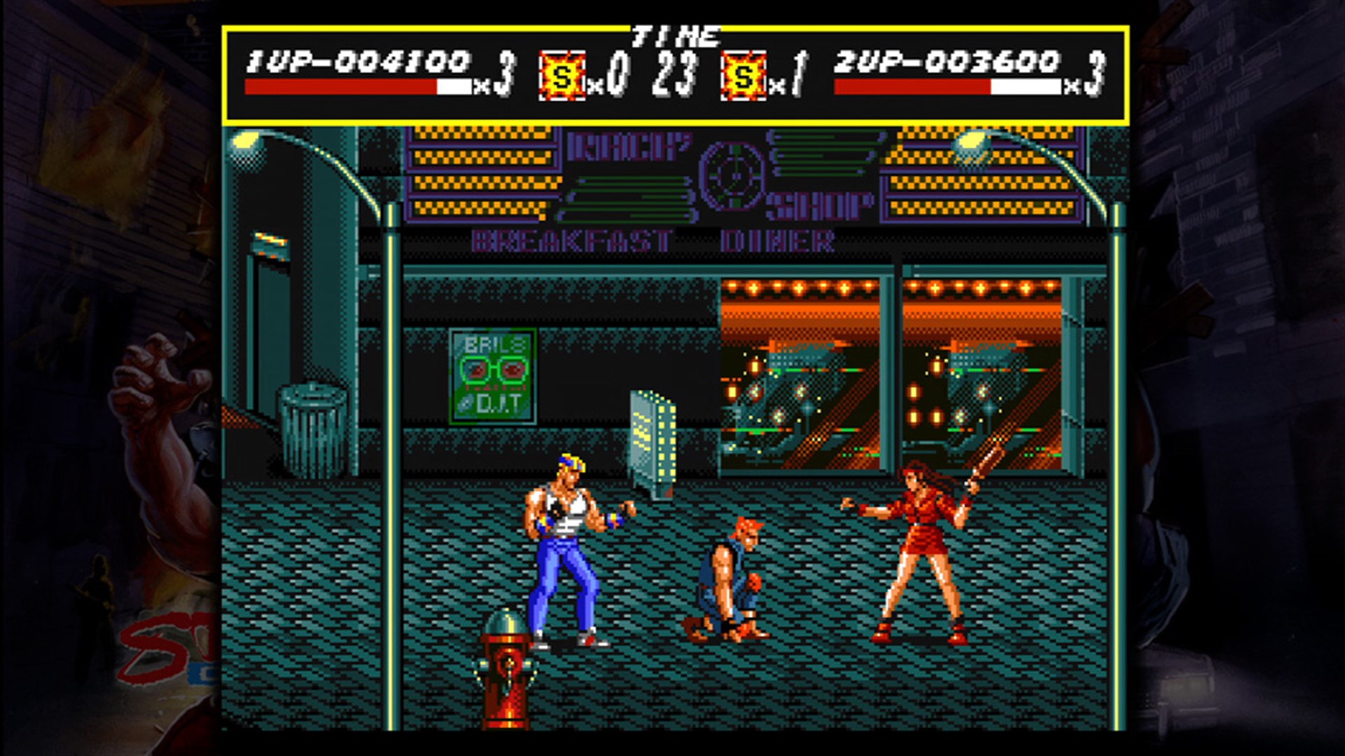 Sega Vintage Collection: Streets of Rage