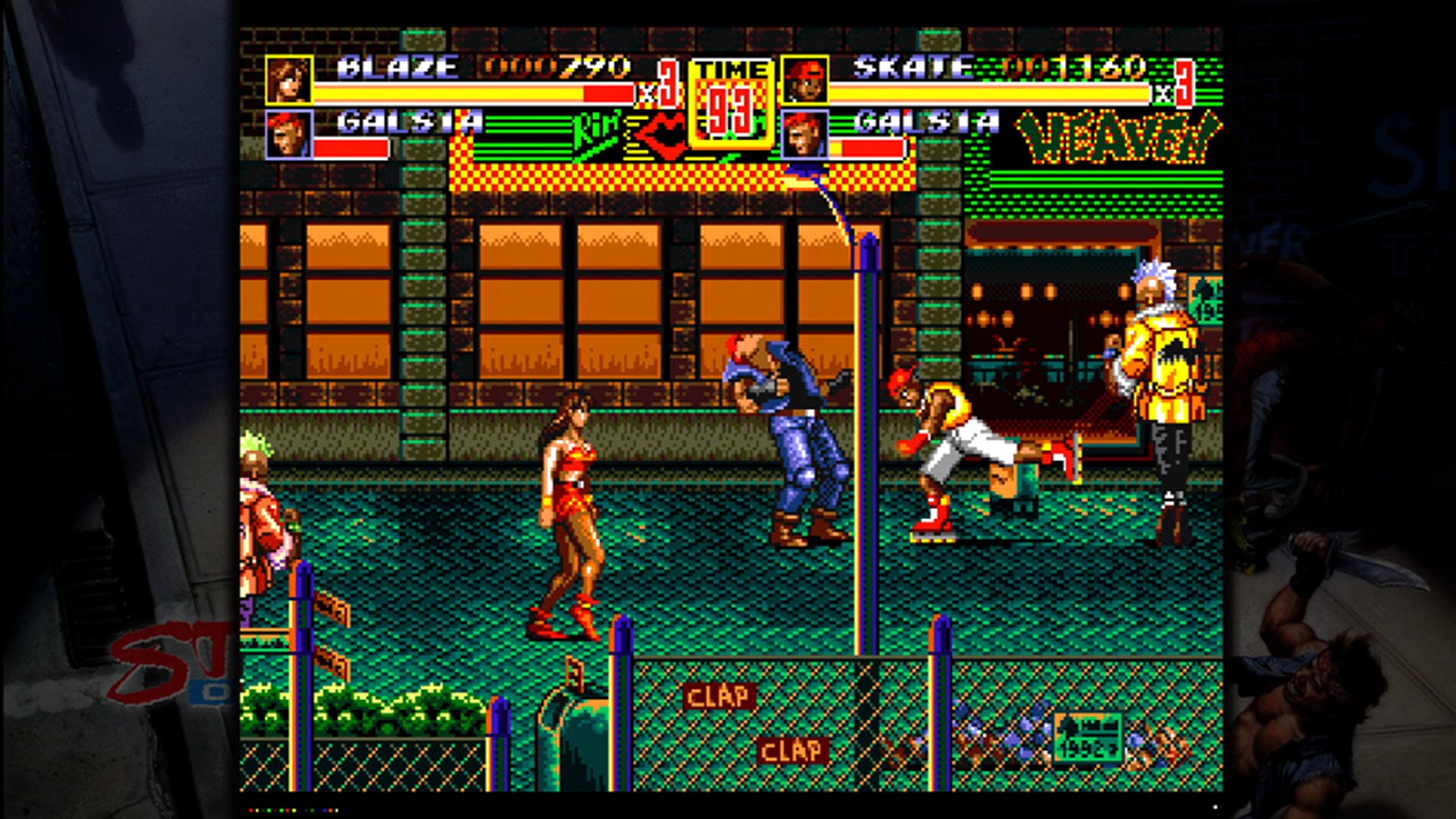 Sega Vintage Collection: Streets of Rage