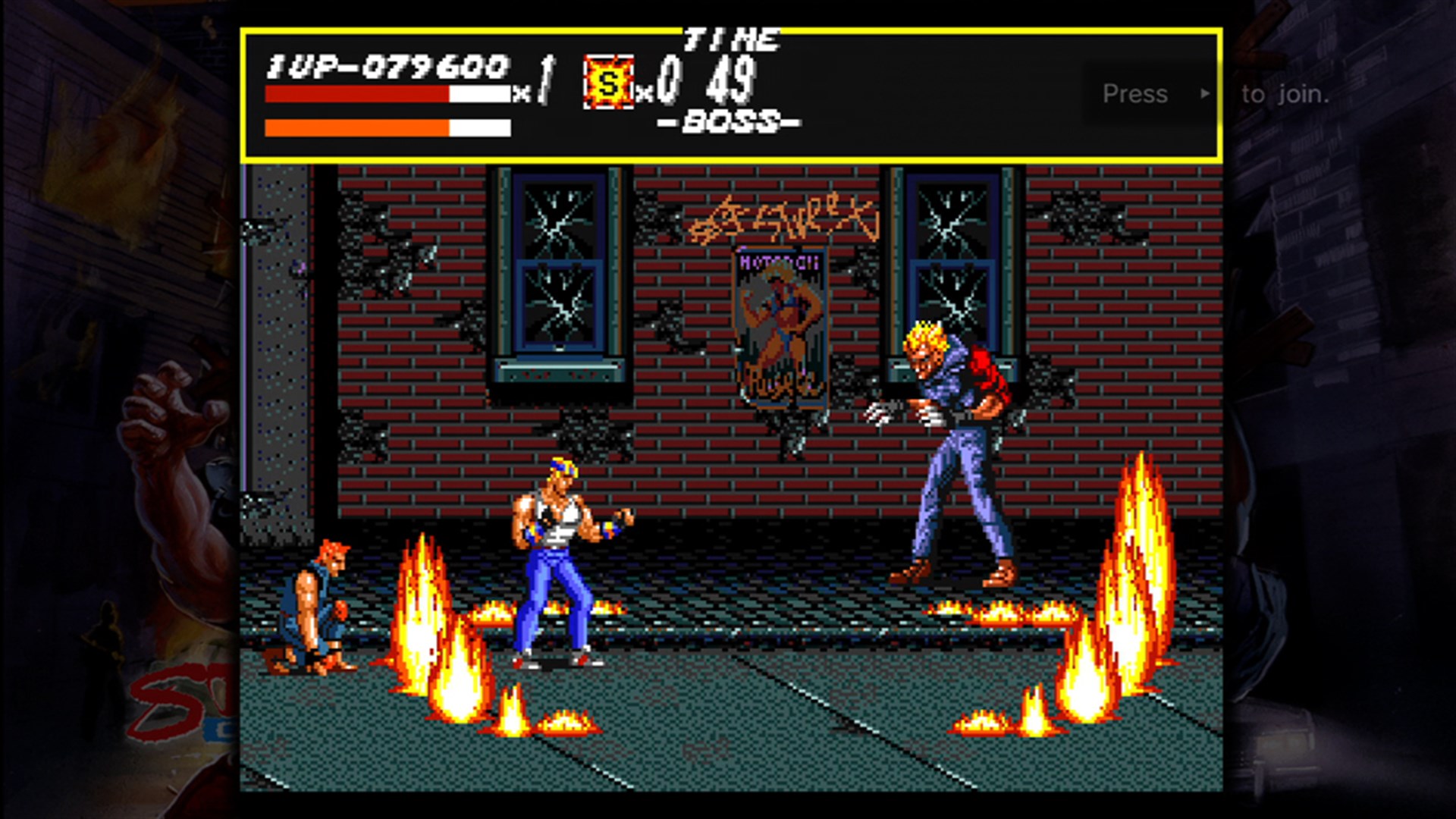 Sega Vintage Collection: Streets of Rage