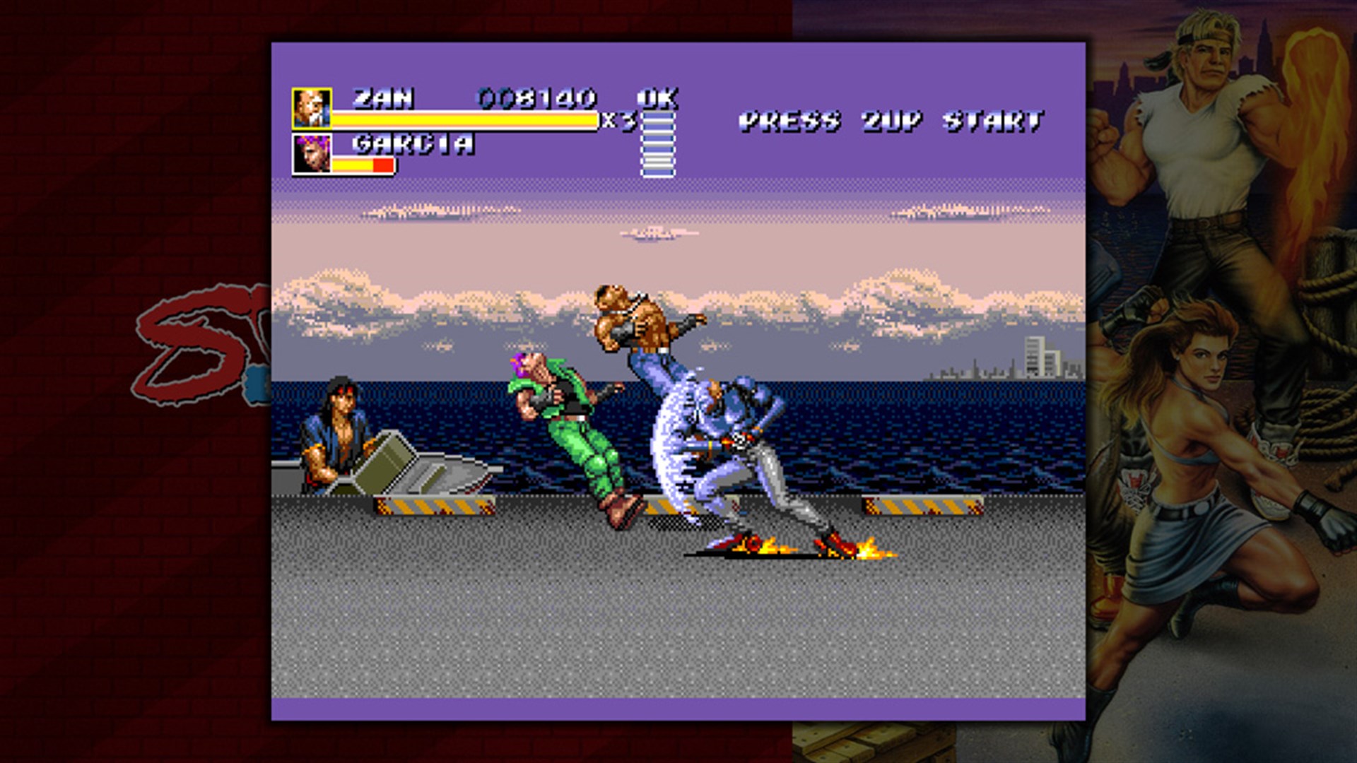 Sega Vintage Collection: Streets of Rage