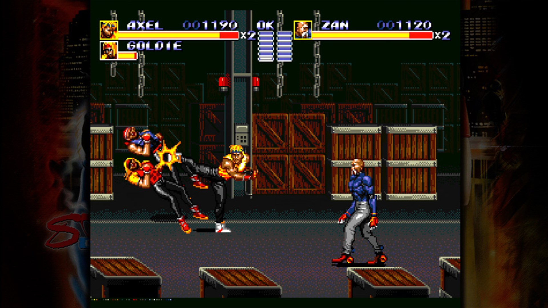 Sega Vintage Collection: Streets of Rage