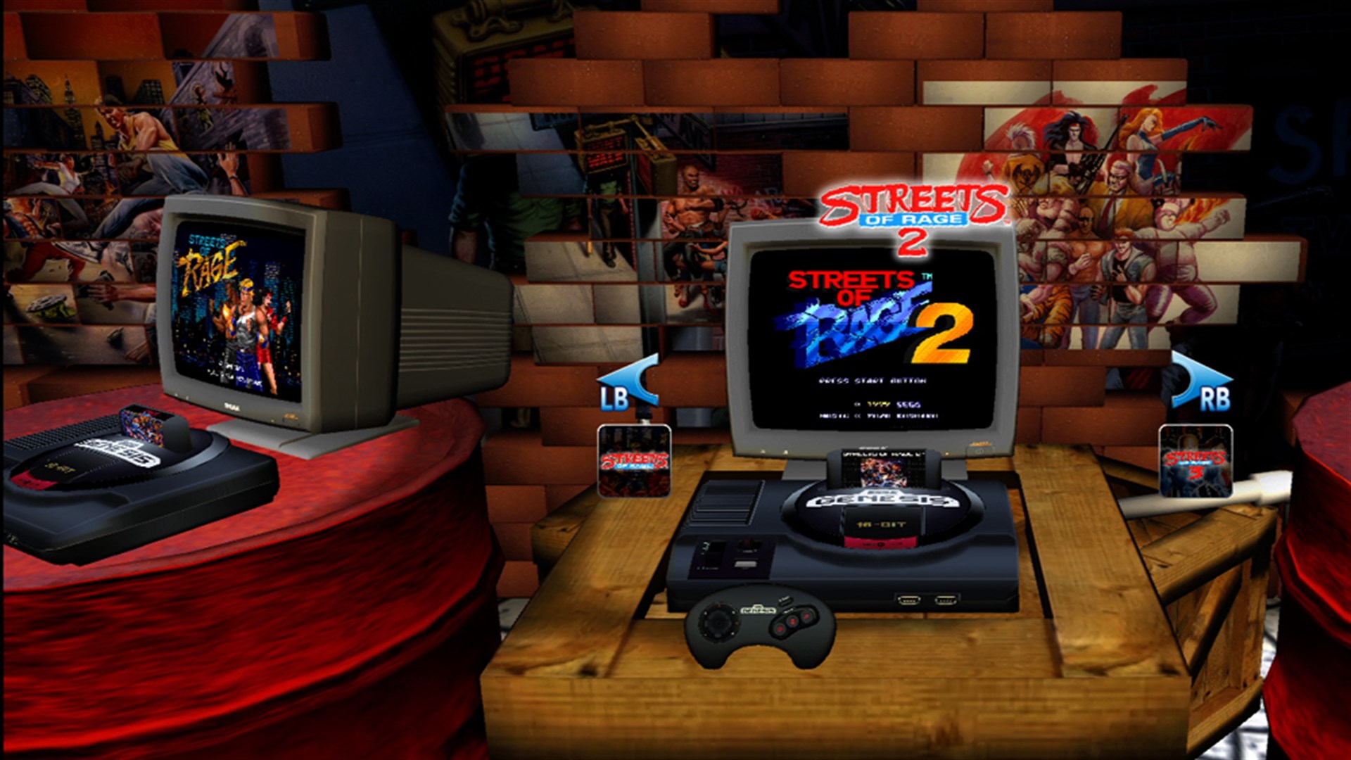 Sega Vintage Collection: Streets of Rage