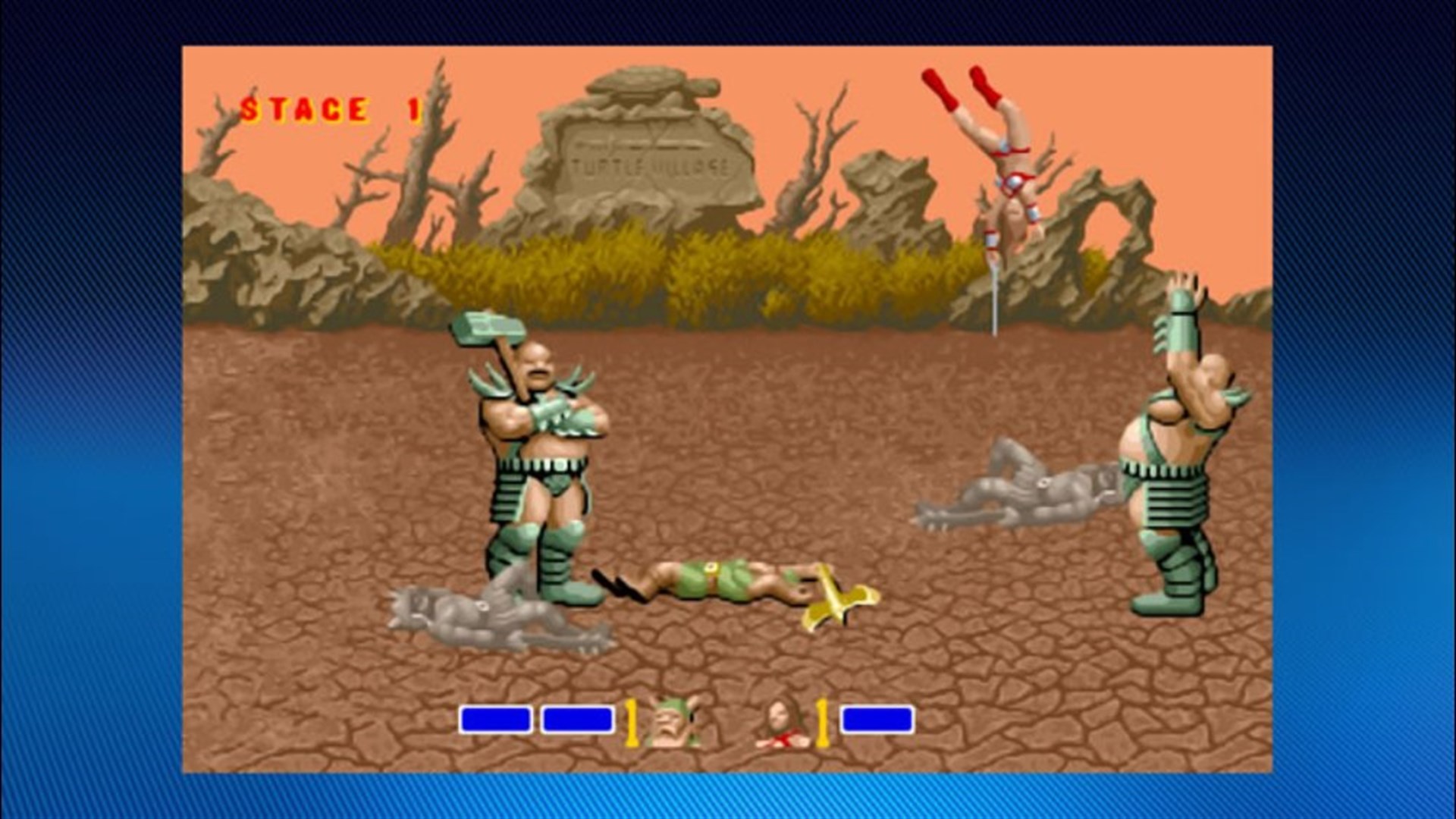 Sega Vintage Collection: Golden Axe