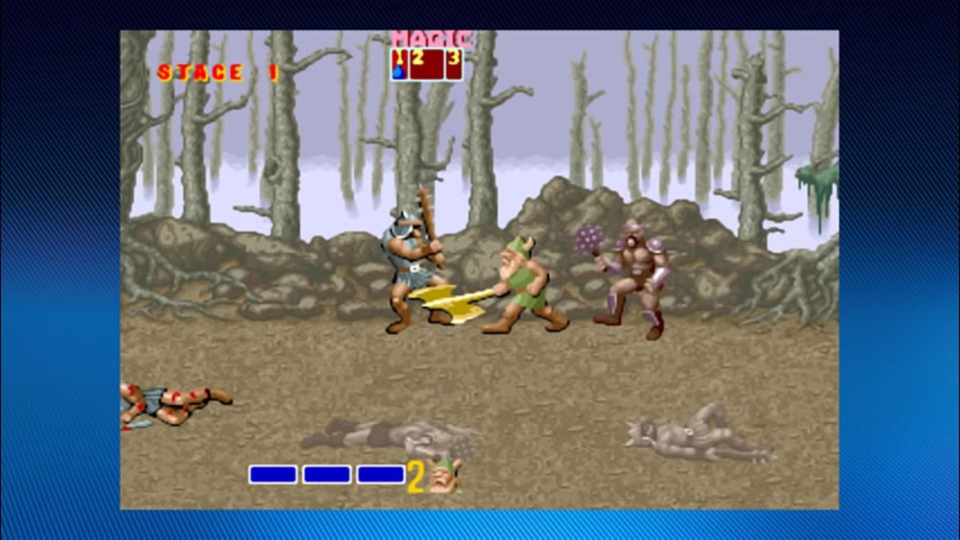 Sega Vintage Collection: Golden Axe