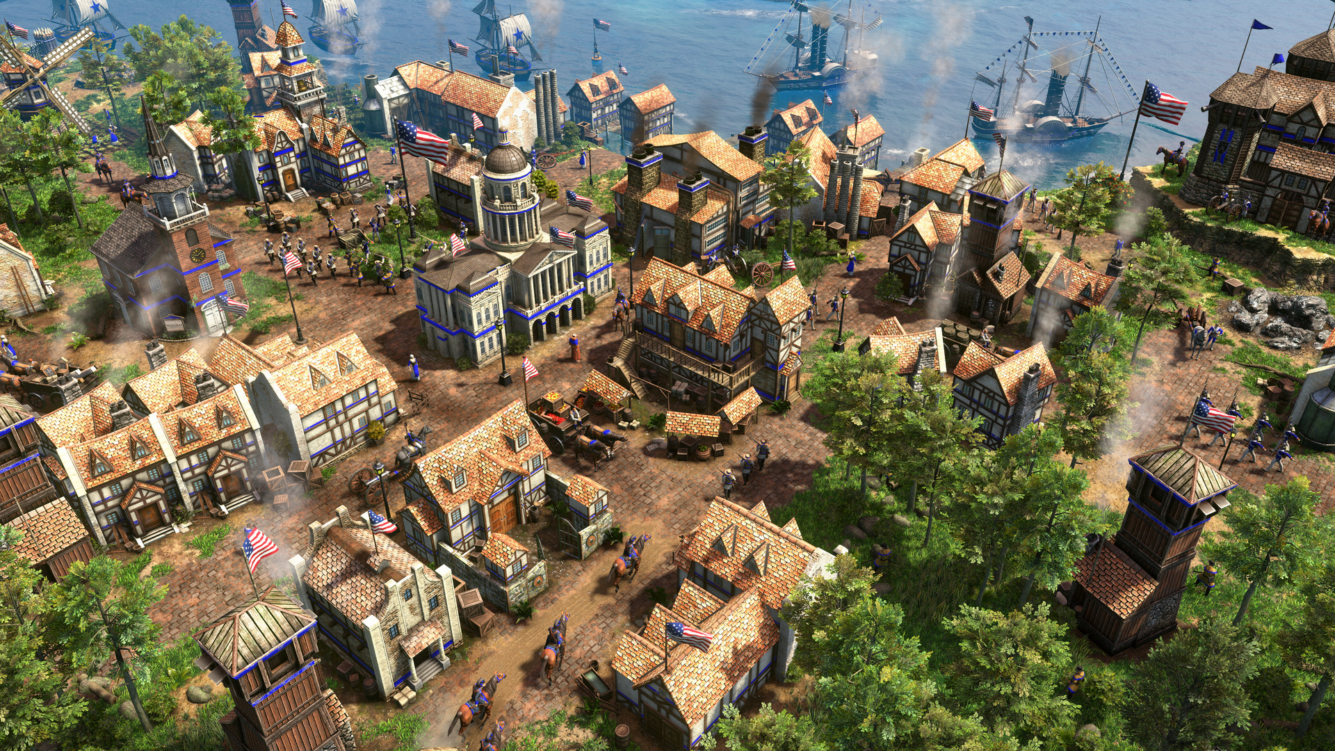 Age of Empires III: Definitive Edition – United States Civilization