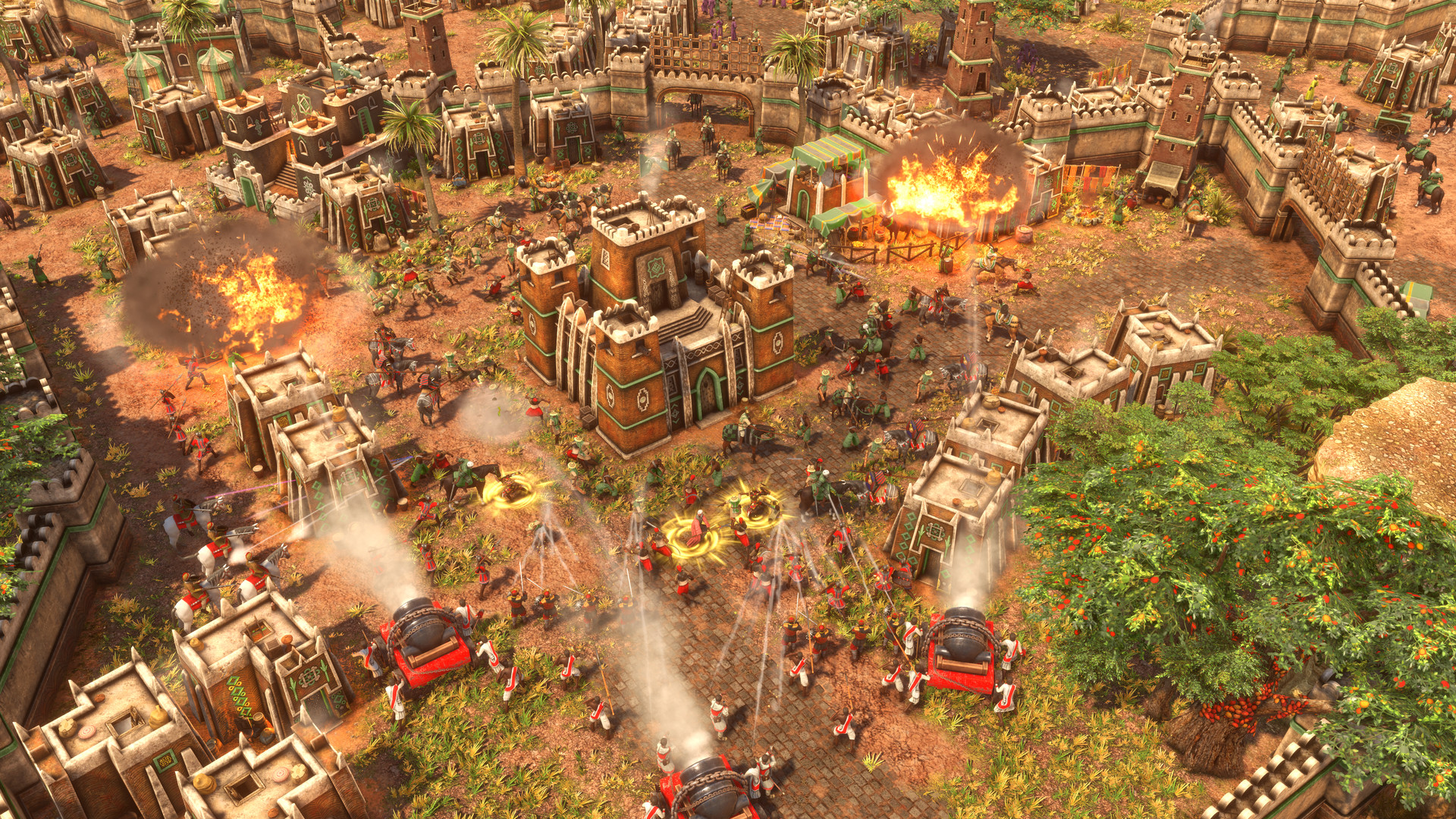 Age of Empires III: Definitive Edition – The African Royals