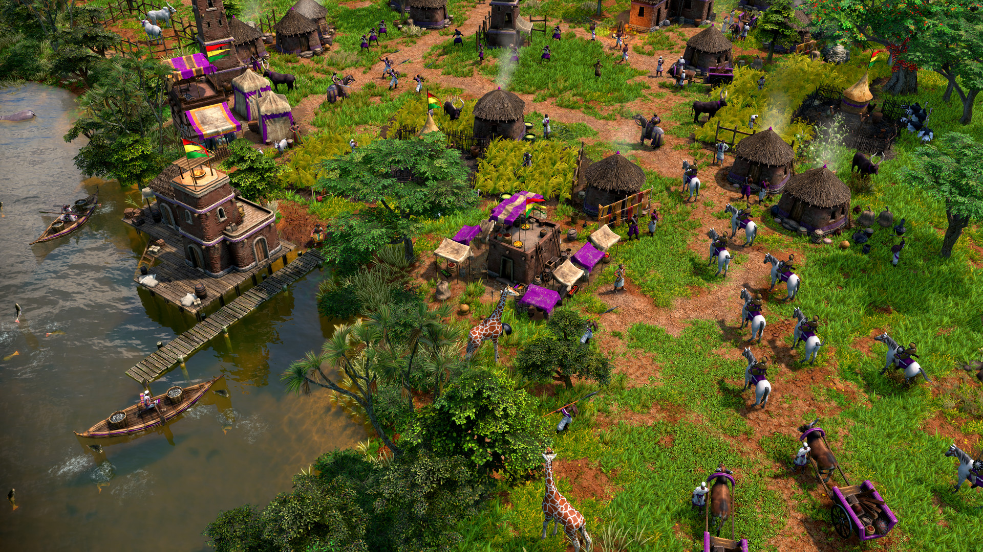 Age of Empires III: Definitive Edition – The African Royals
