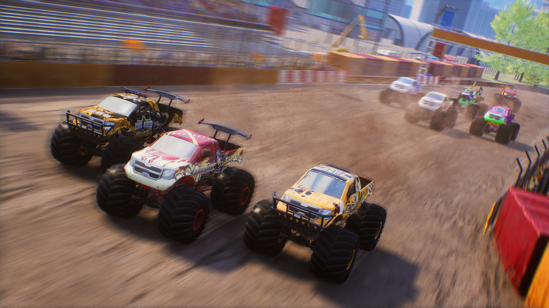 Monster Truck Championship: Rebel Hunter Edition