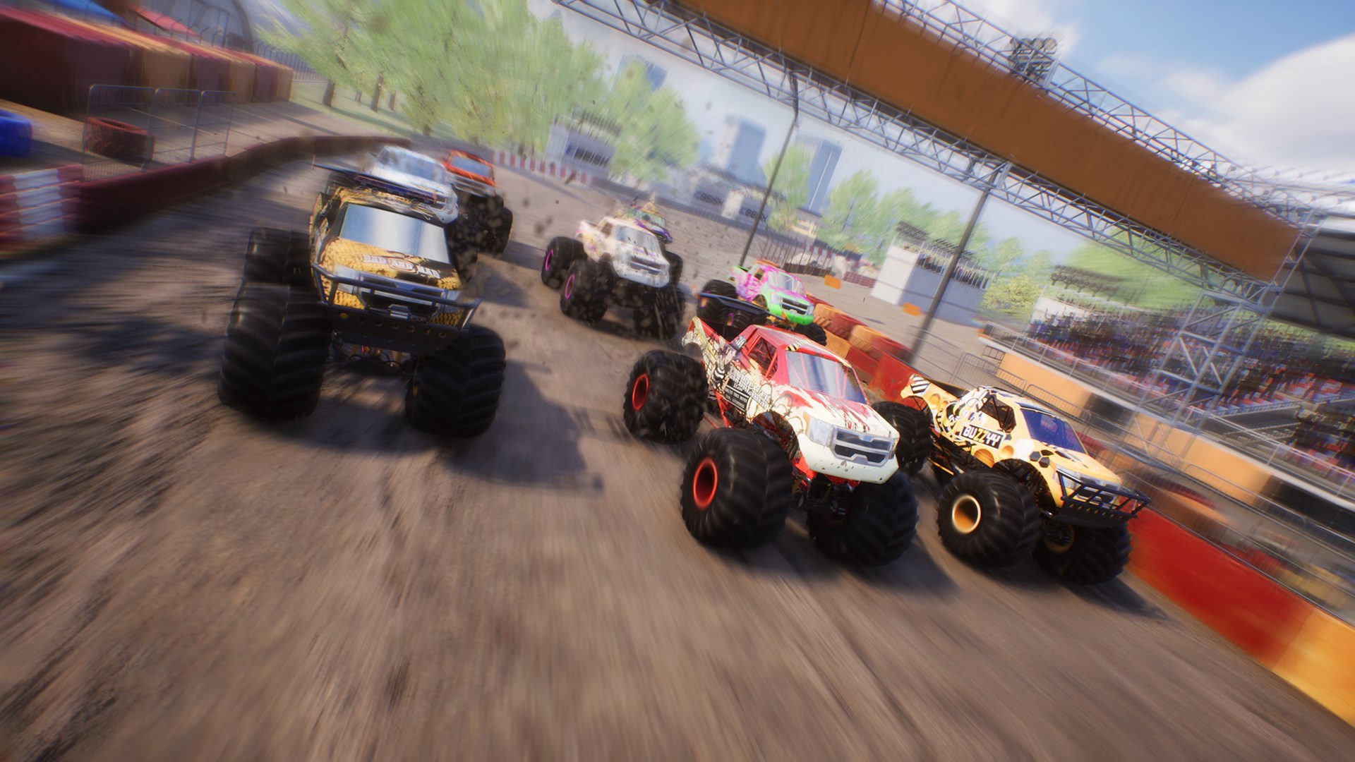 Monster Truck Championship: Rebel Hunter Edition