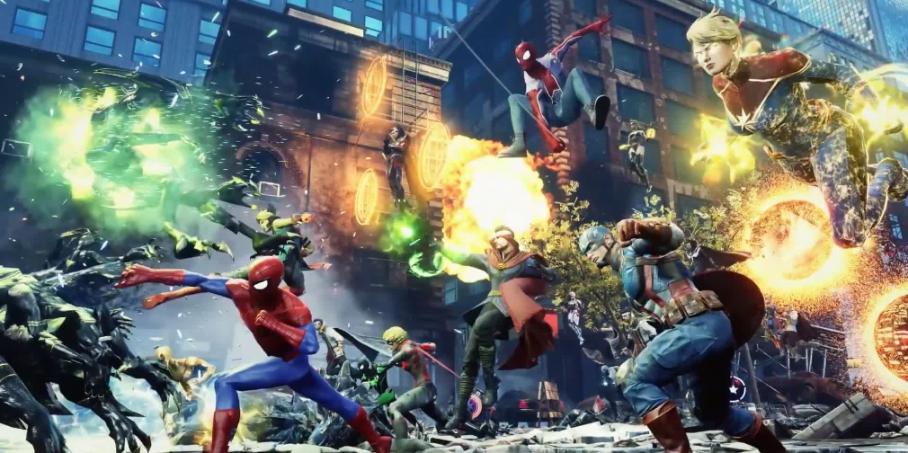 Marvel Future Revolution