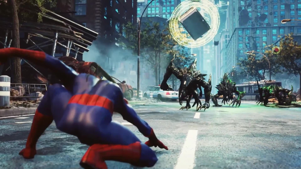 Marvel Future Revolution