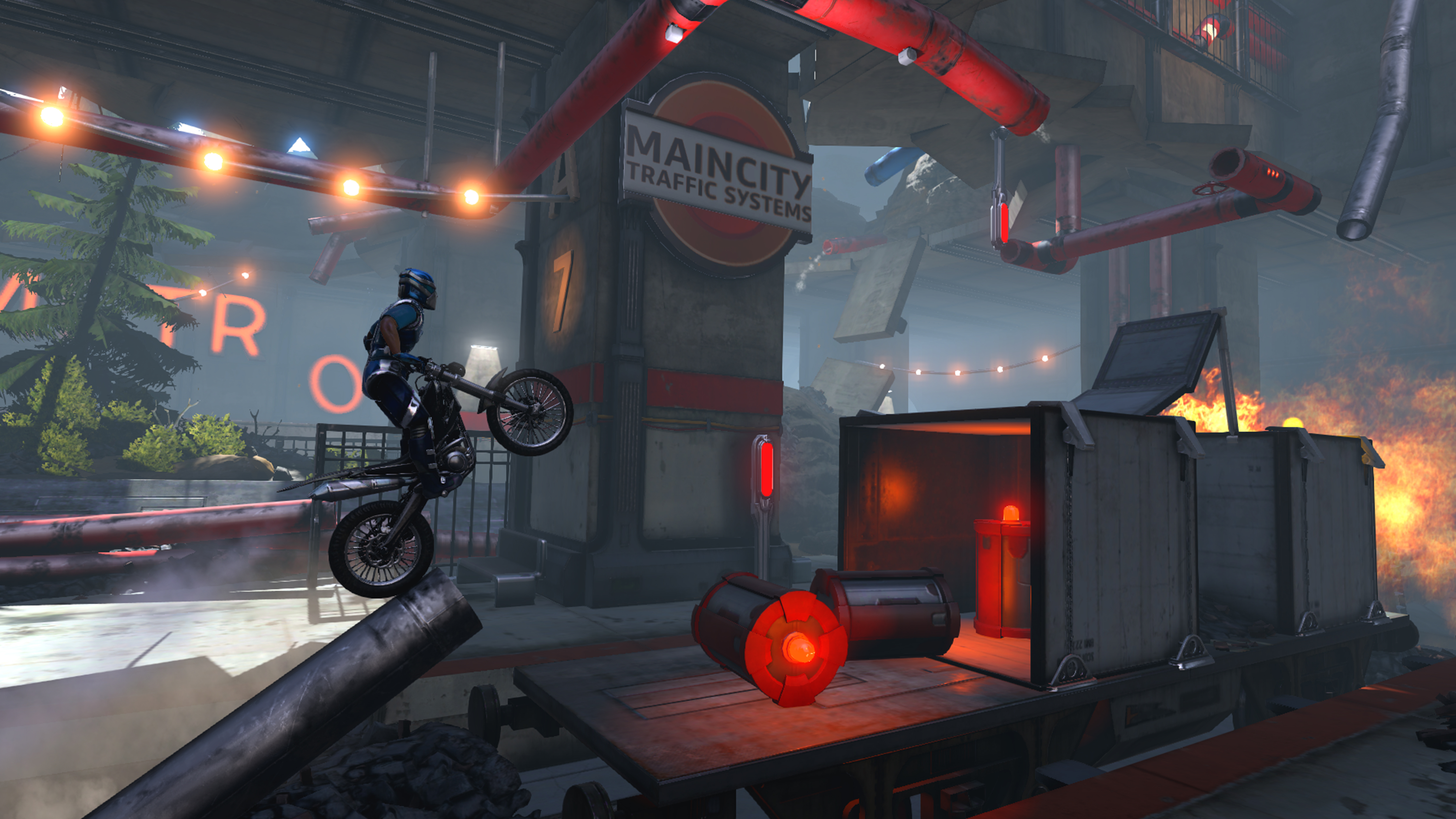 Trials Fusion: Fire in the Deep