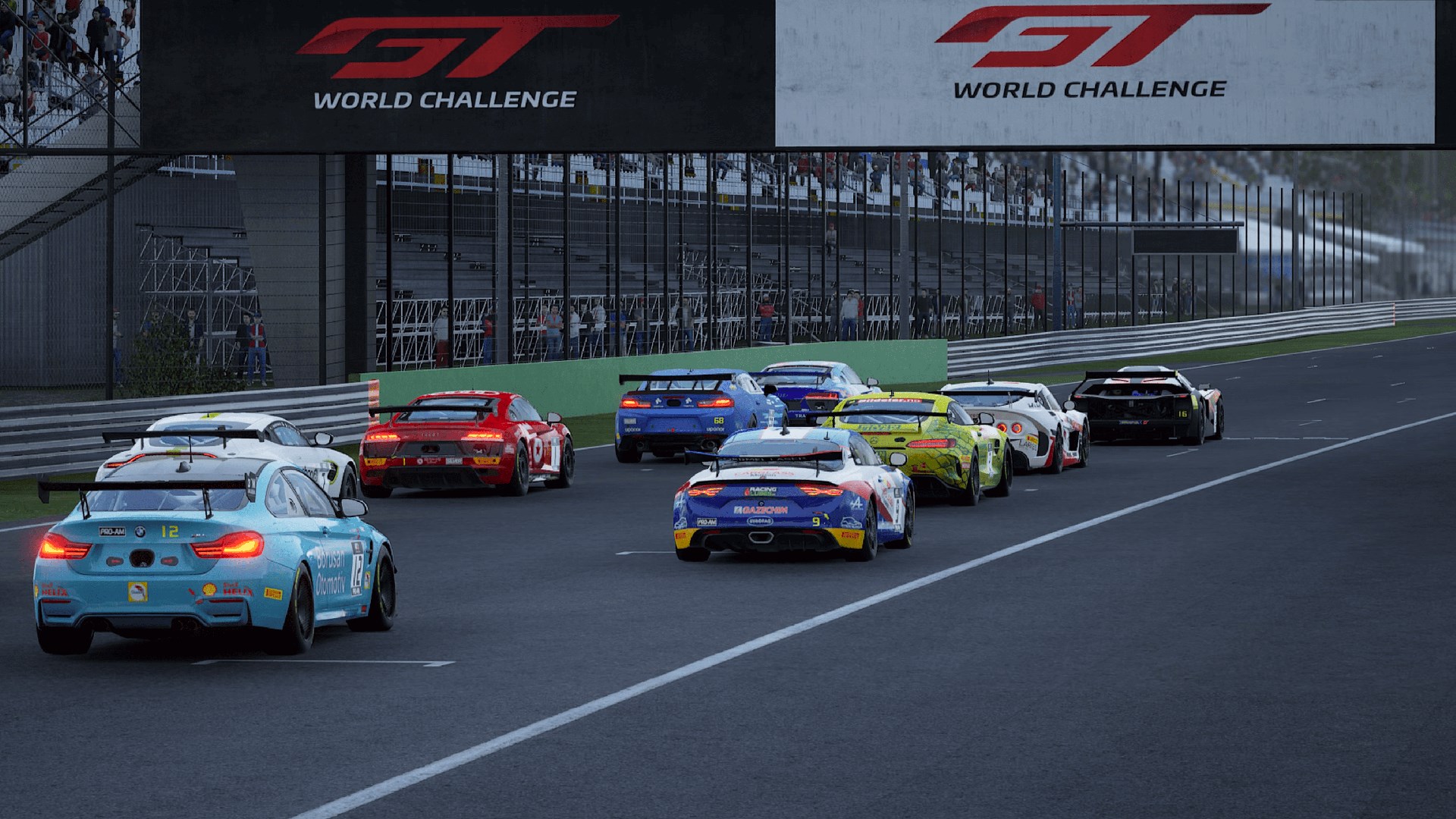 Assetto Corsa Competizione: GT4 Pack DLC