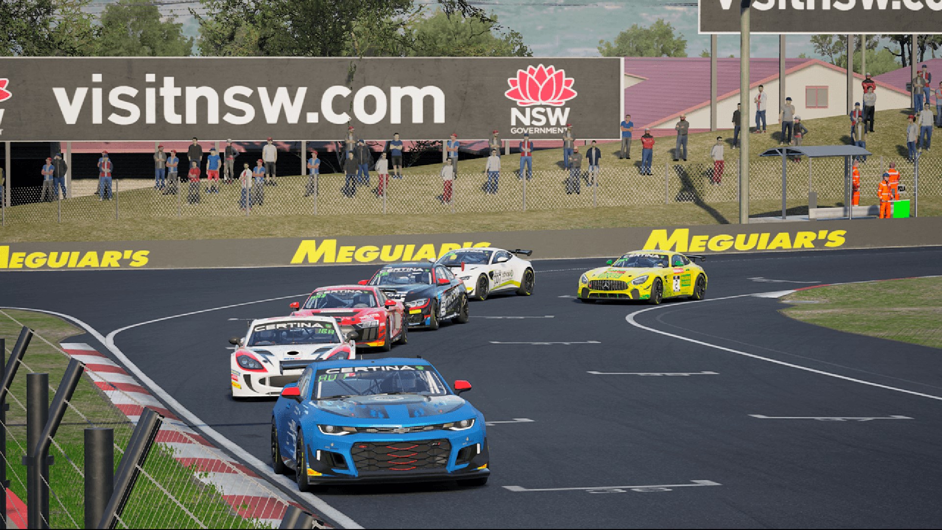 Assetto Corsa Competizione: GT4 Pack DLC