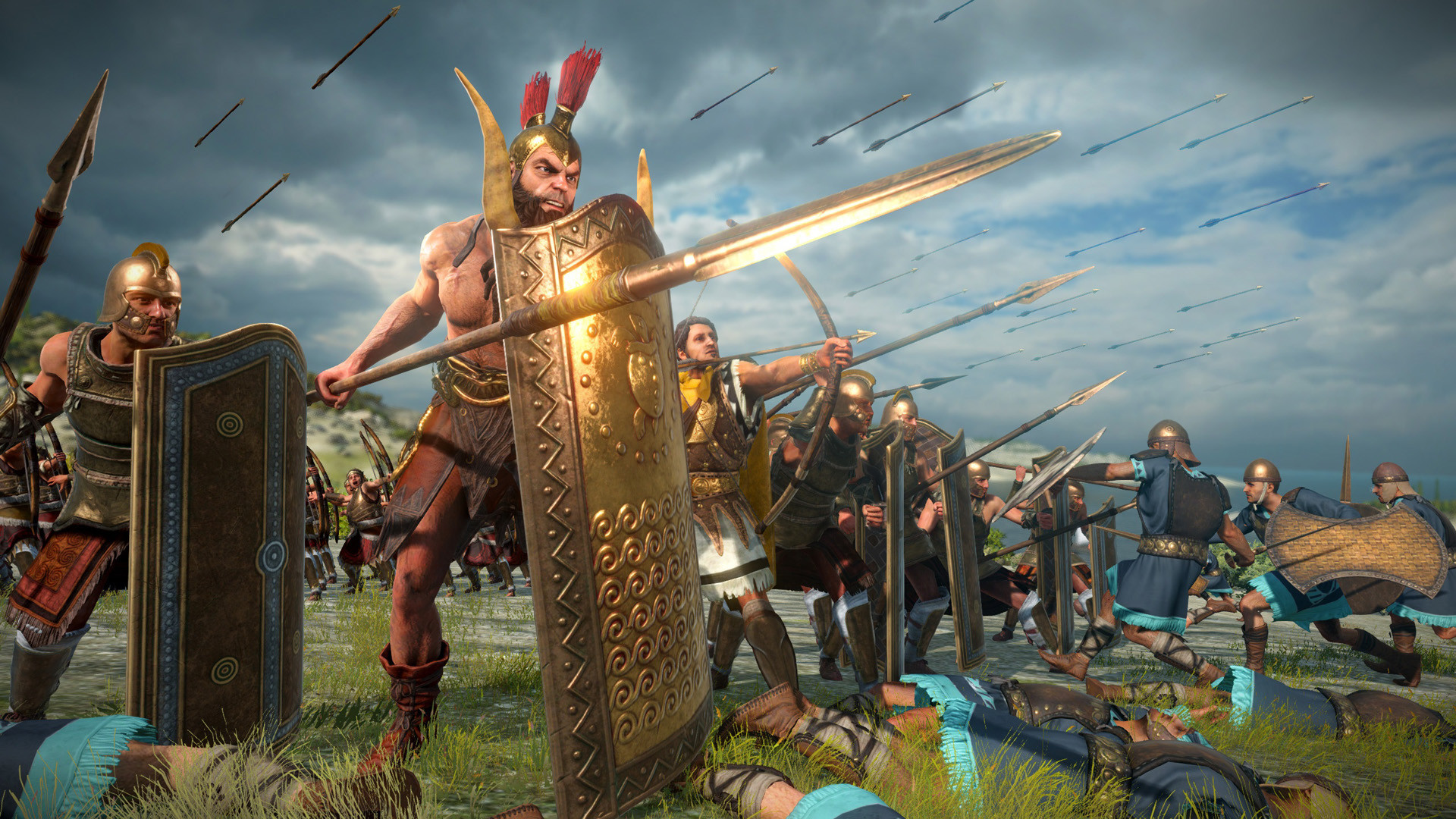 A Total War Saga: Troy – Ajax &amp; Diomedes