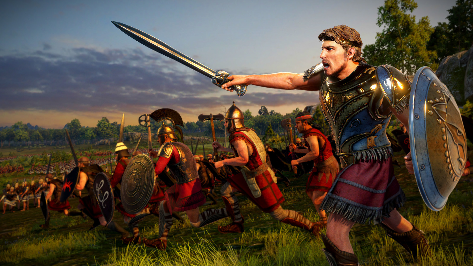 A Total War Saga: Troy – Ajax &amp; Diomedes
