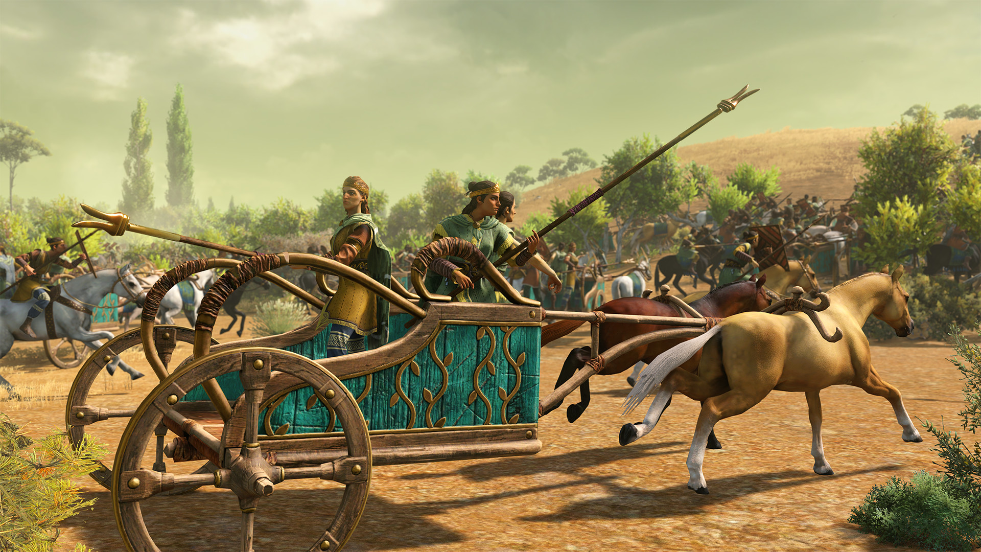 A Total War Saga: Troy – Amazons