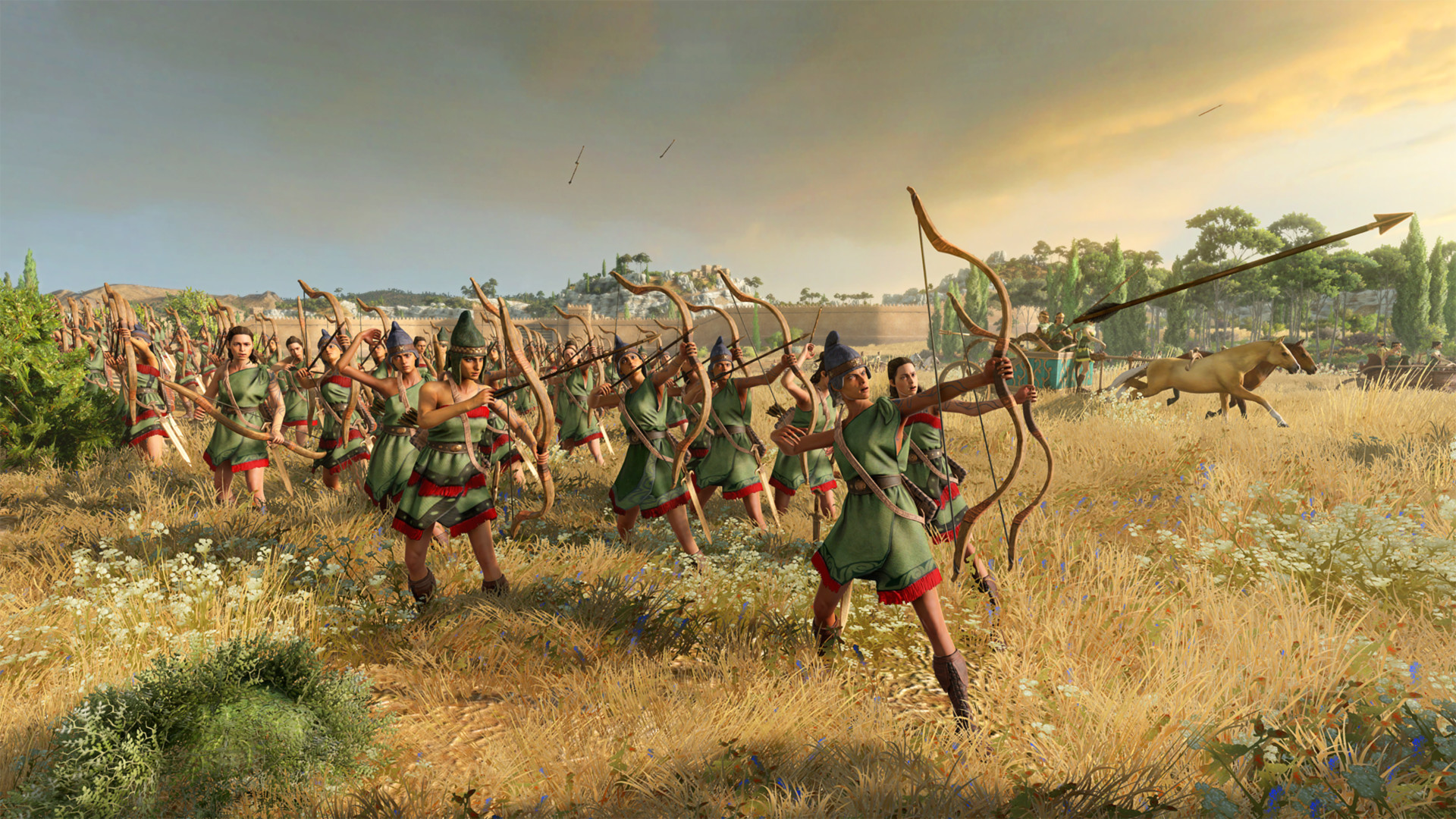 A Total War Saga: Troy – Amazons