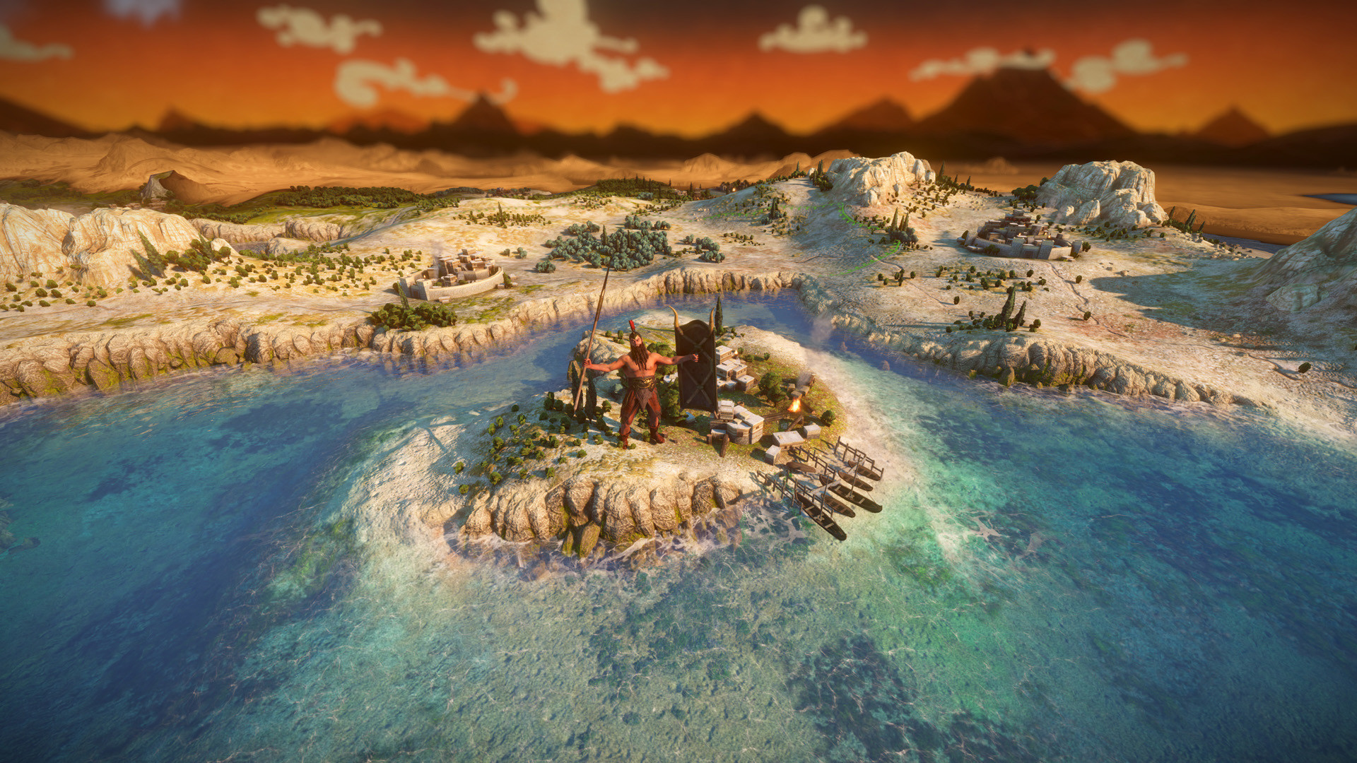 A Total War Saga: Troy – Ajax &amp; Diomedes