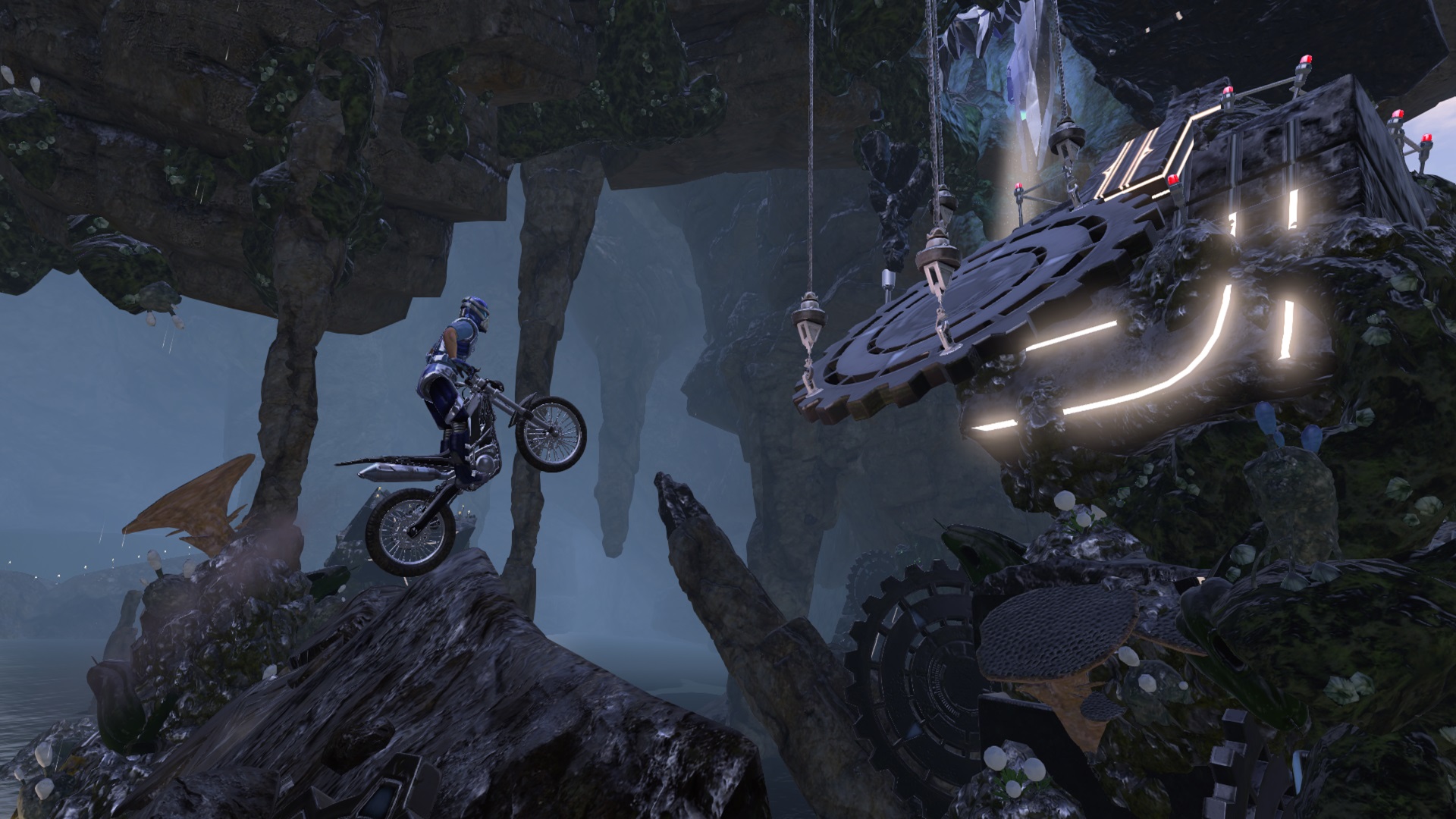 Trials Fusion: Welcome to the Abyss