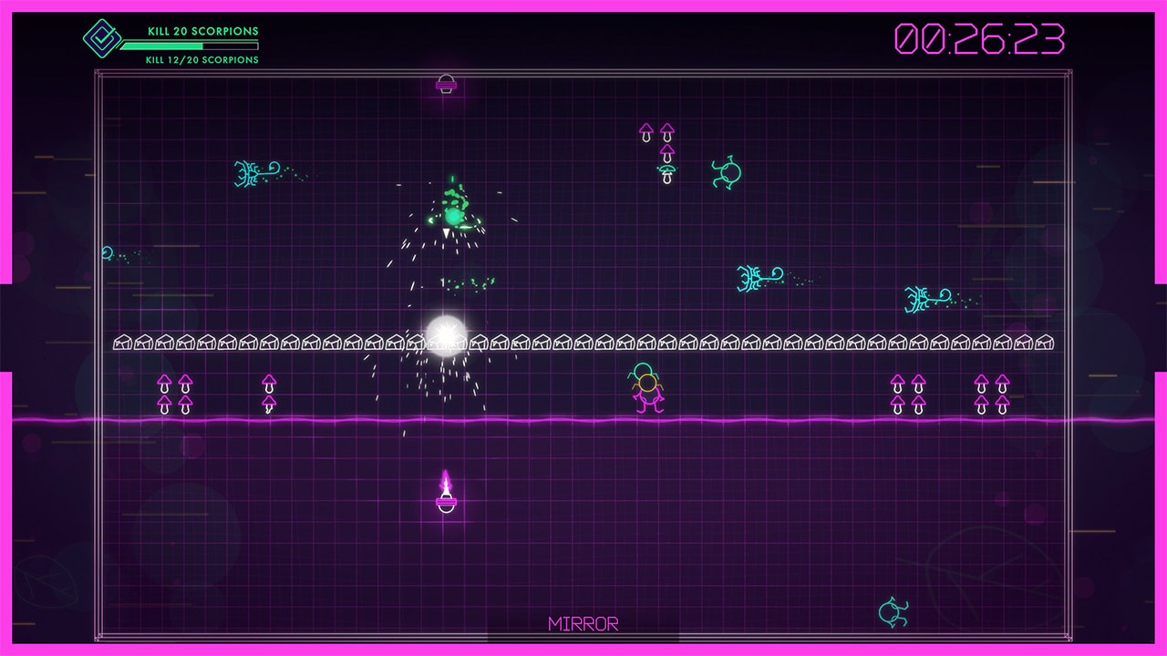 Centipede: Recharged