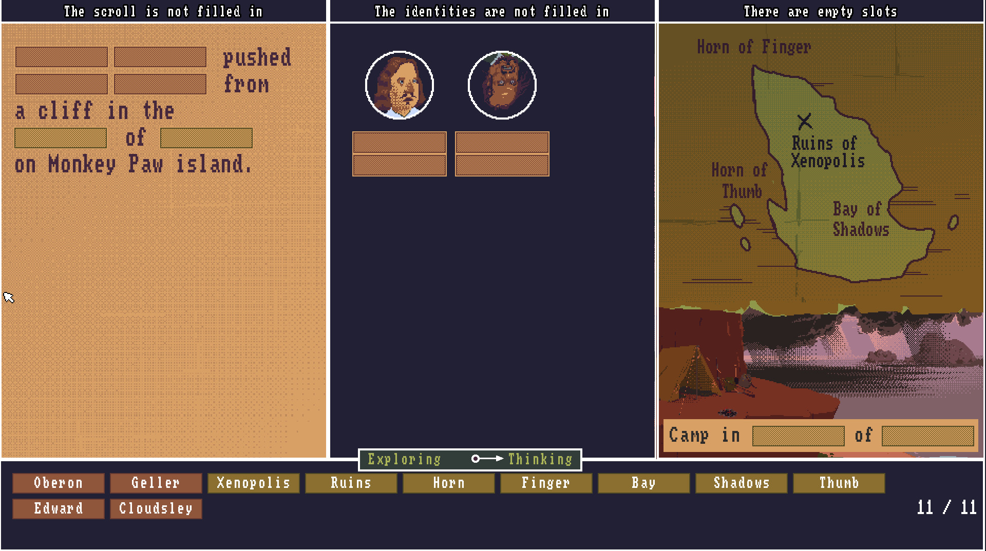 The Case of the Golden Idol