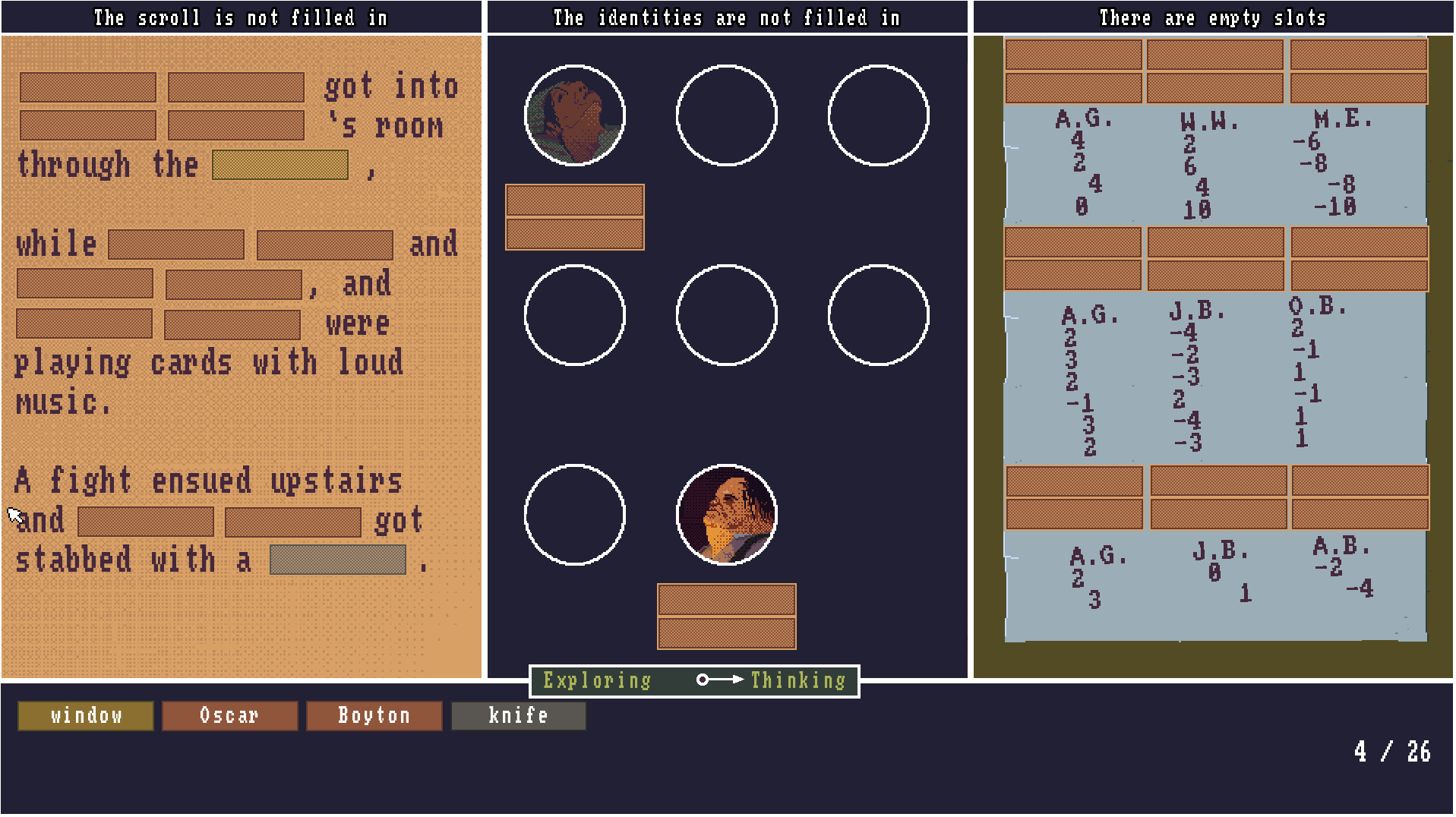 The Case of the Golden Idol