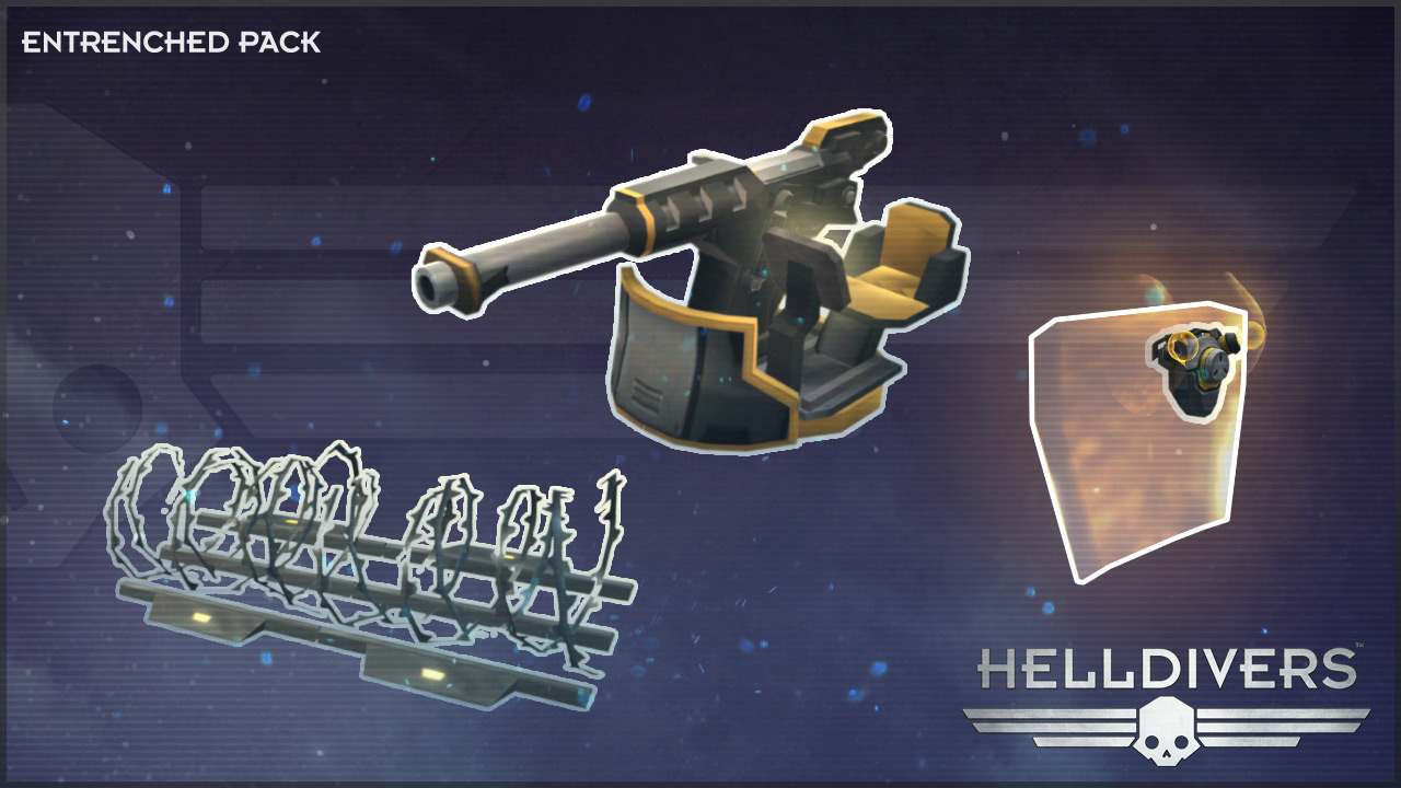 Helldivers: Entrenched Pack