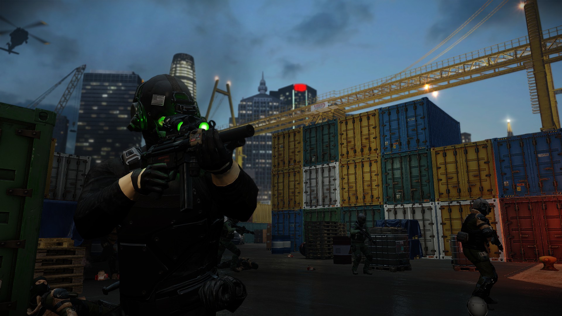 Payday 2: The Ukrainian Prisoner Heist