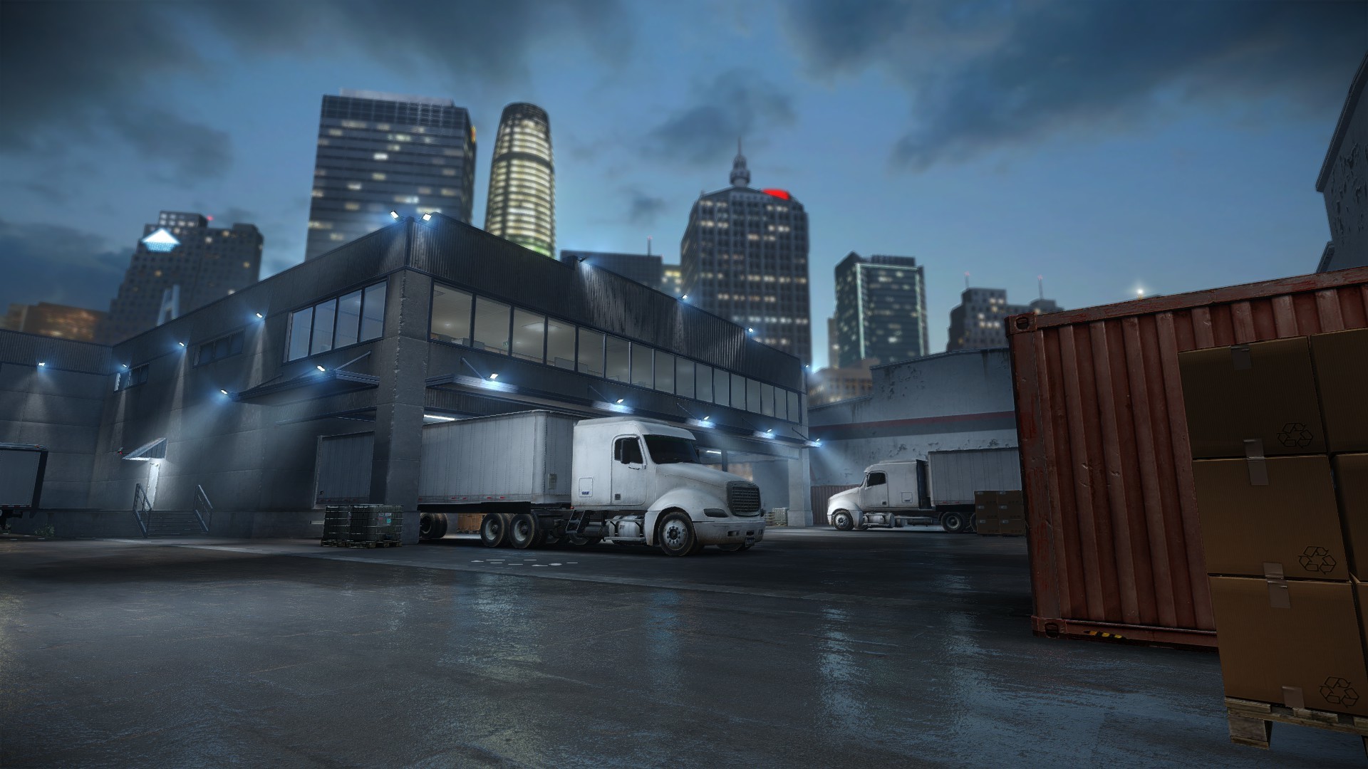 Payday 2: The Ukrainian Prisoner Heist