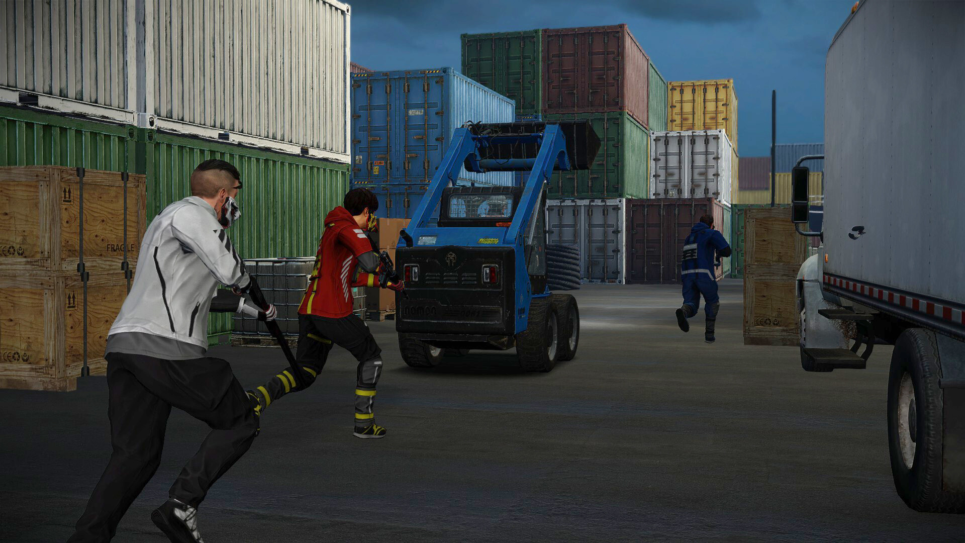 Payday 2: The Ukrainian Prisoner Heist