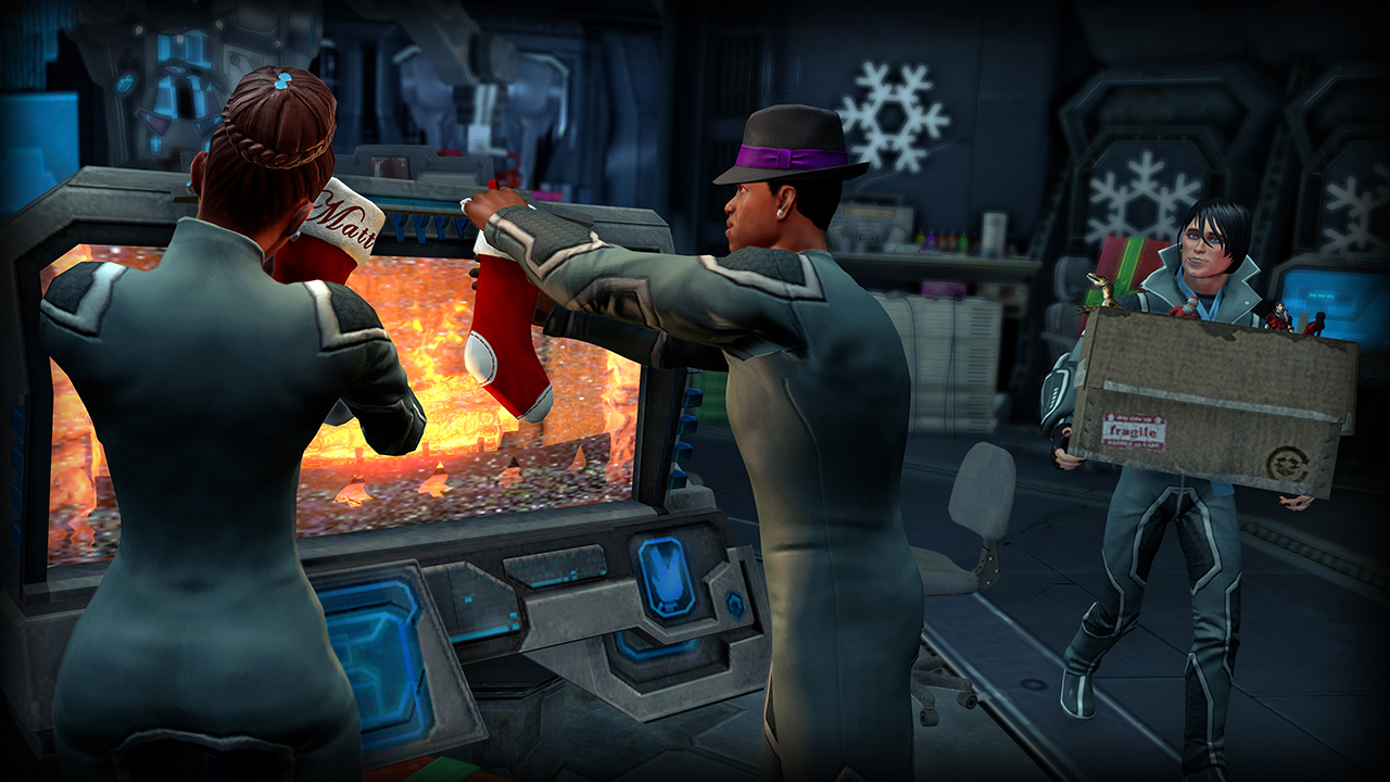 Saints Row IV: How the Saints Save Christmas