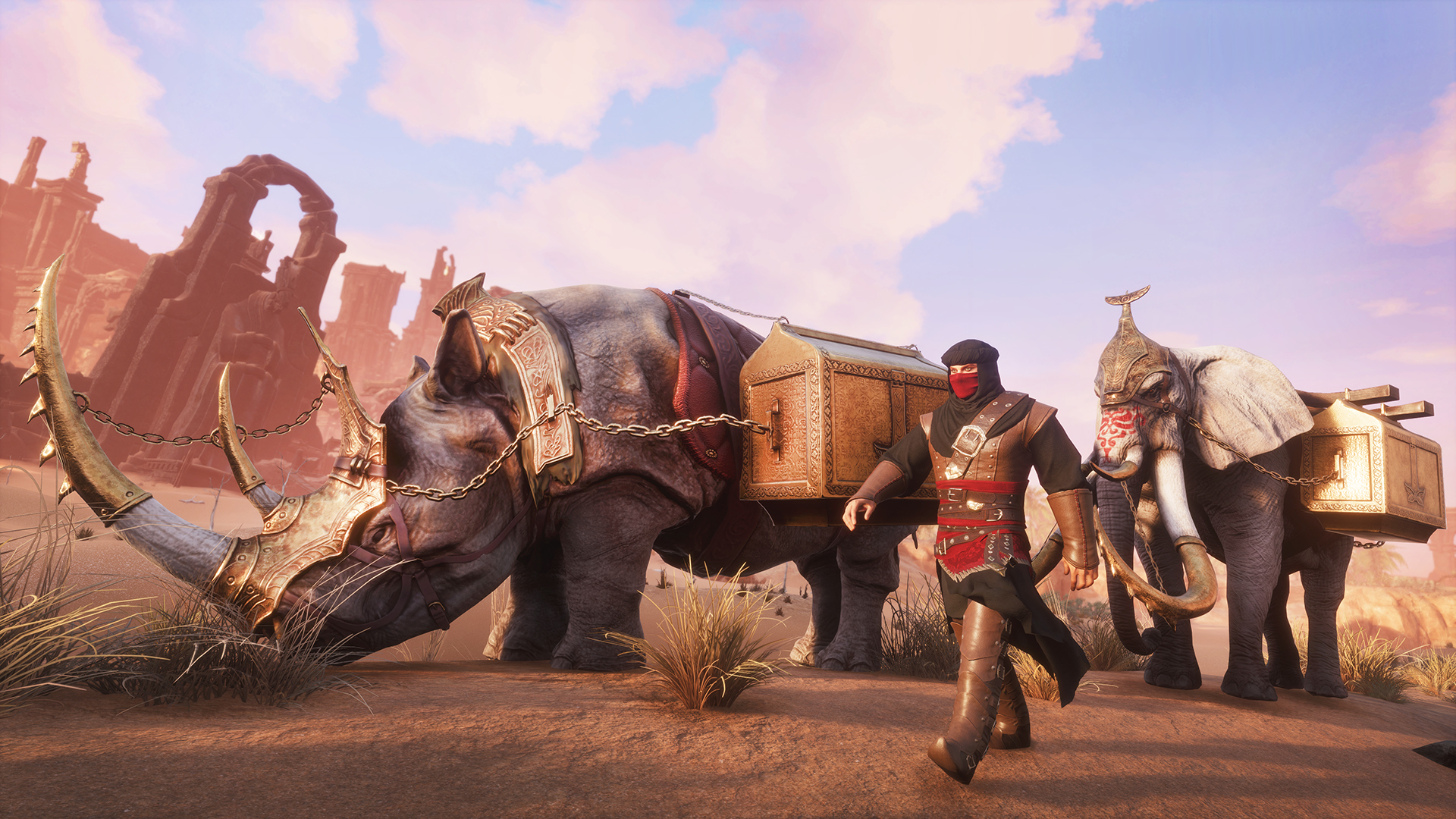 Conan Exiles: Treasures of Turan