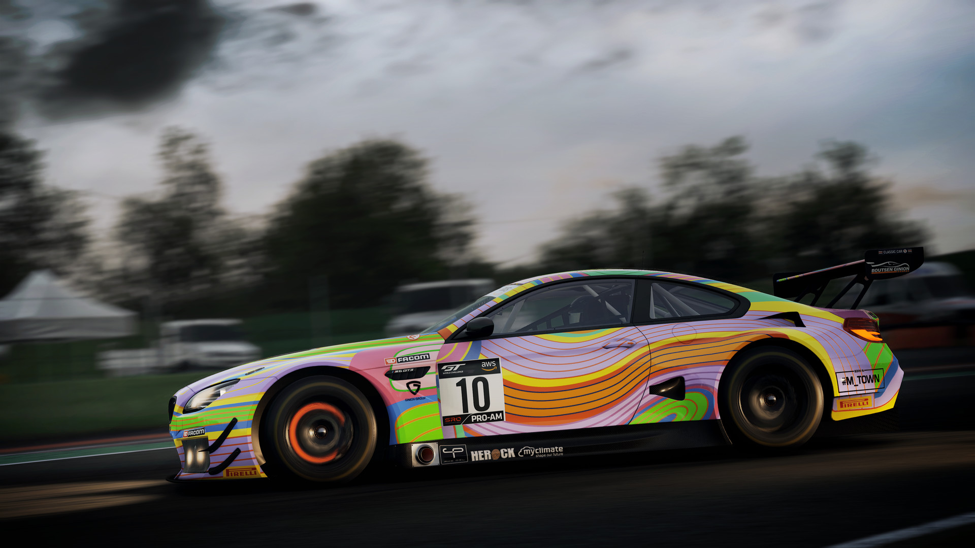 Assetto Corsa Competizione: 2020 GT World Challenge Pack