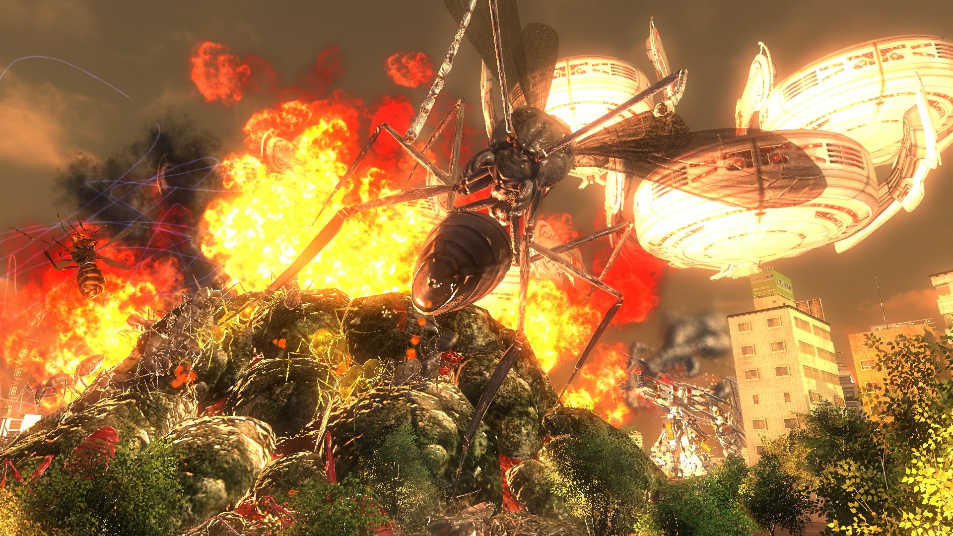Earth Defense Force 4.1: Mission Pack 2 – Extreme Battle