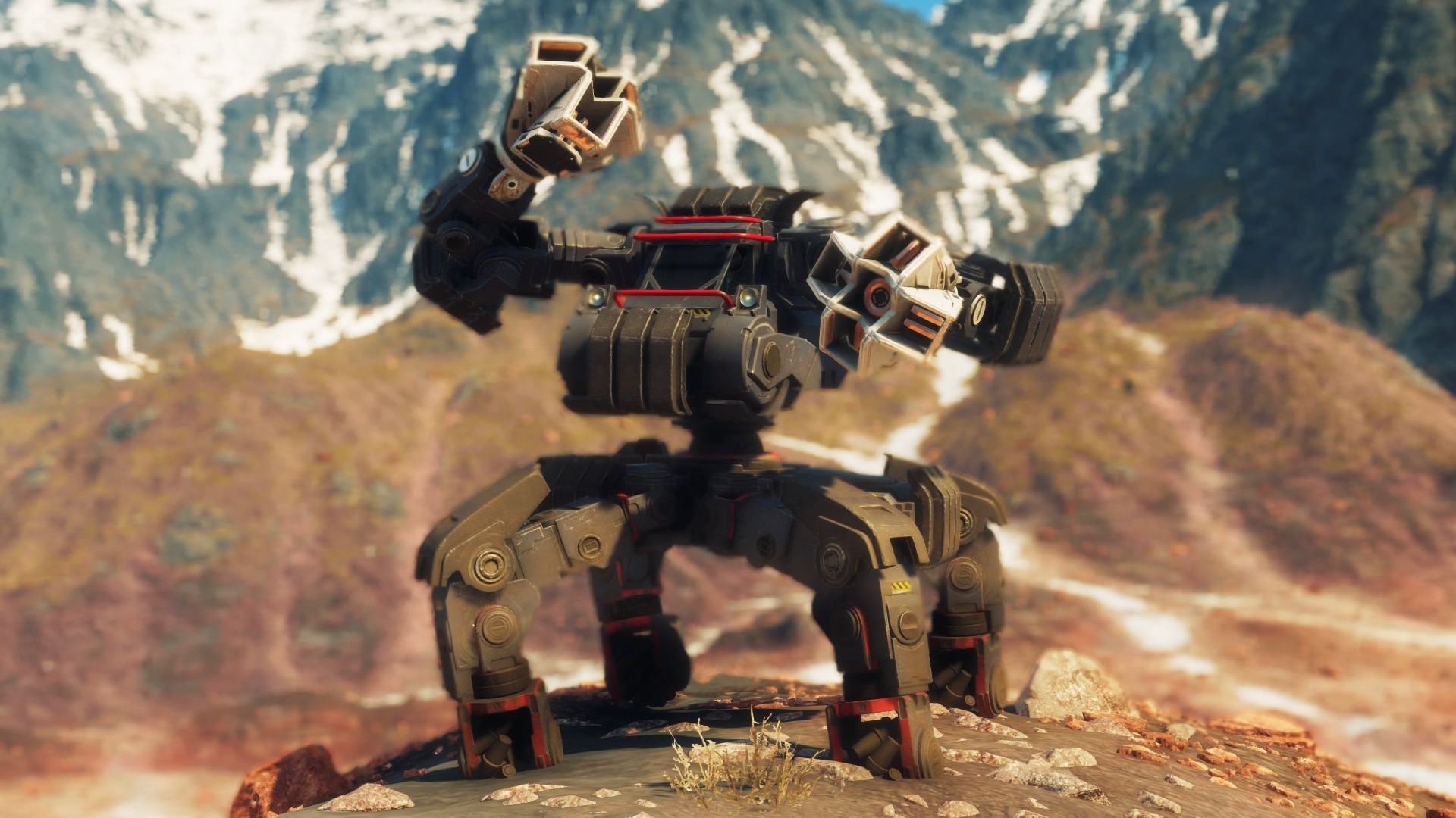 Just Cause 4: Brawler Mech