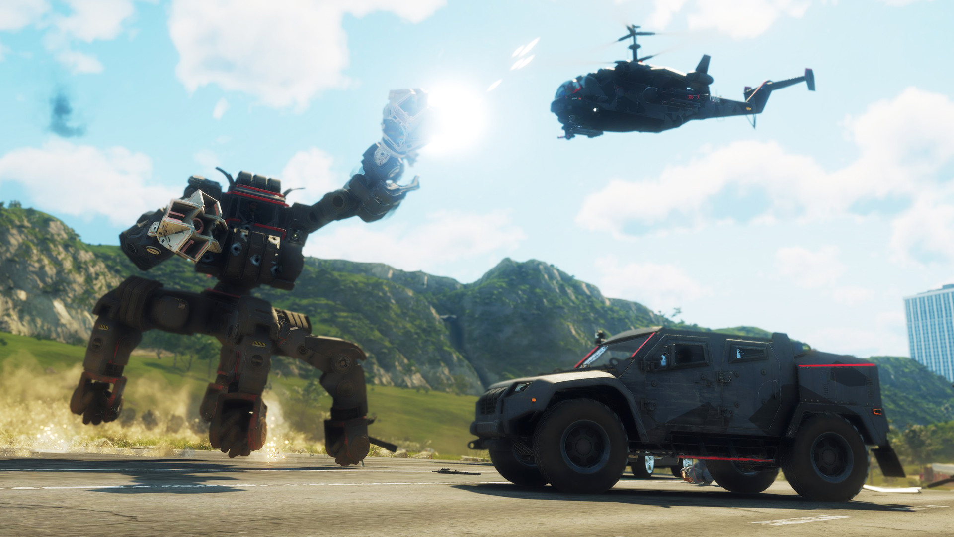 Just Cause 4: Brawler Mech