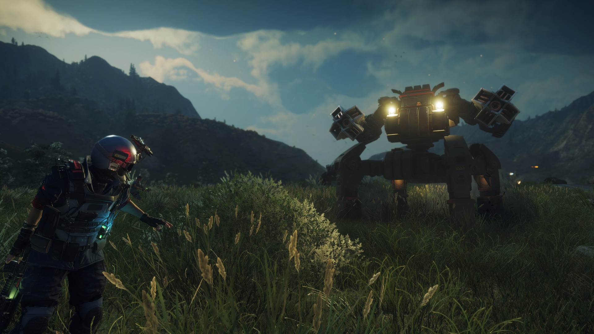 Just Cause 4: Brawler Mech
