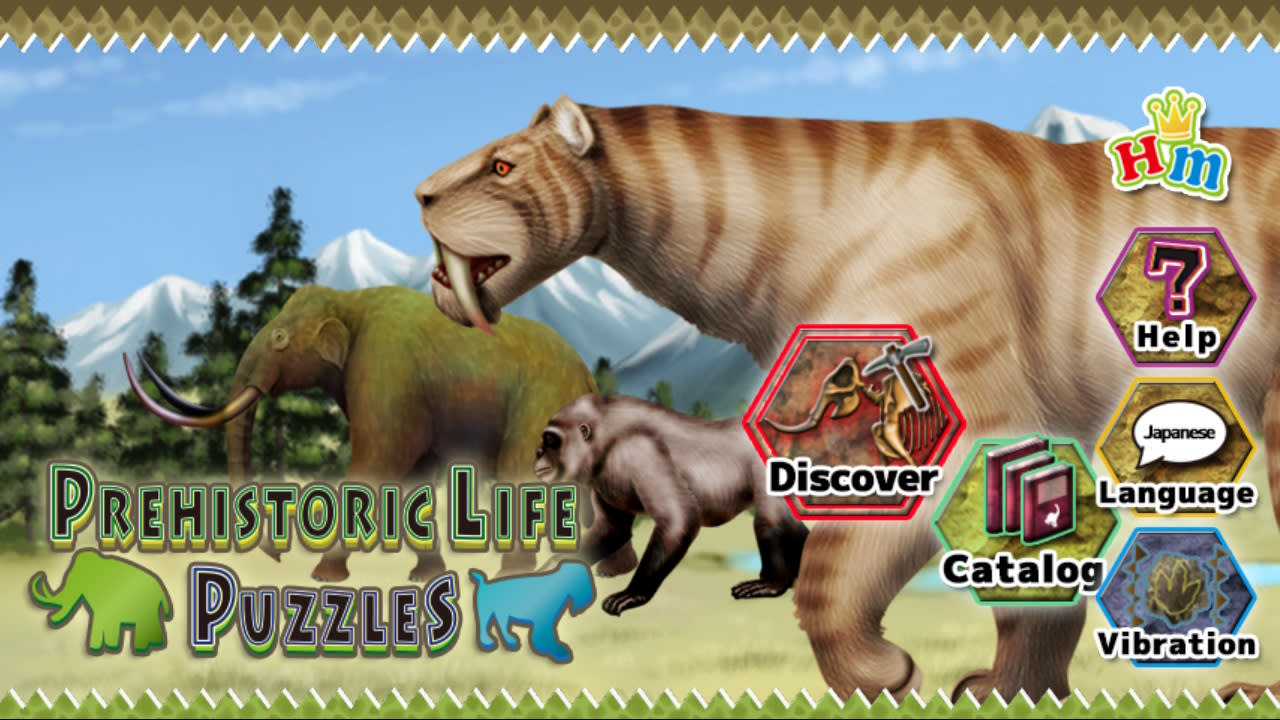 Prehistoric Life Puzzles