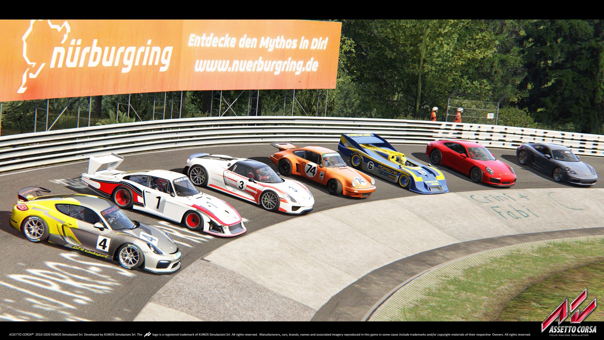 Assetto Corsa: Porsche Pack I
