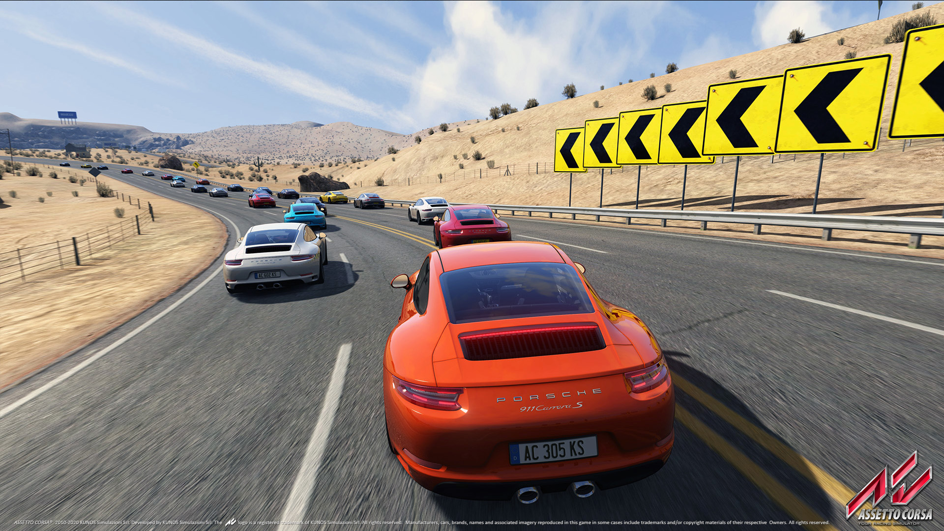 Assetto Corsa: Porsche Pack I