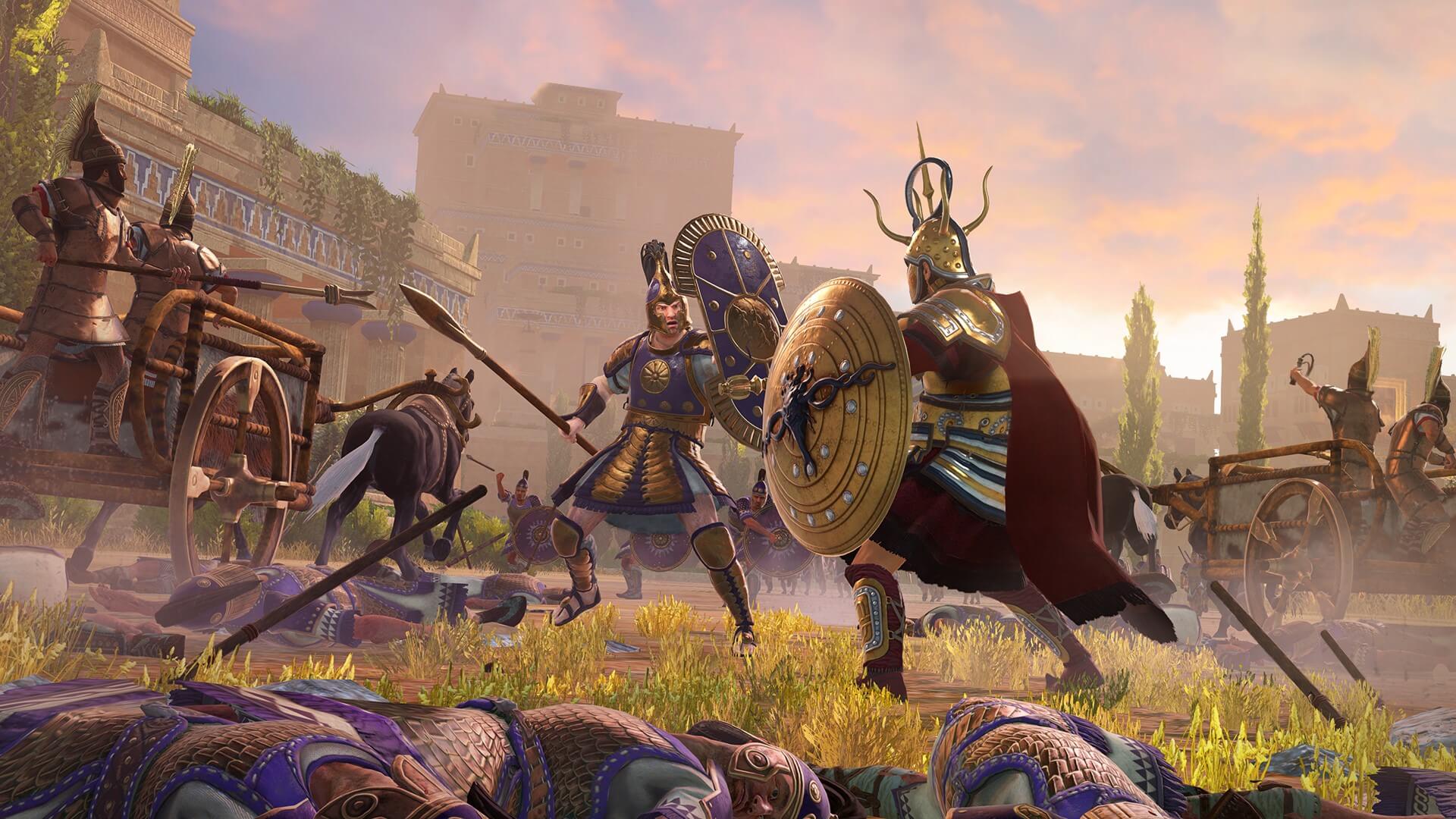 A Total War Saga: Troy – Mythic Edition