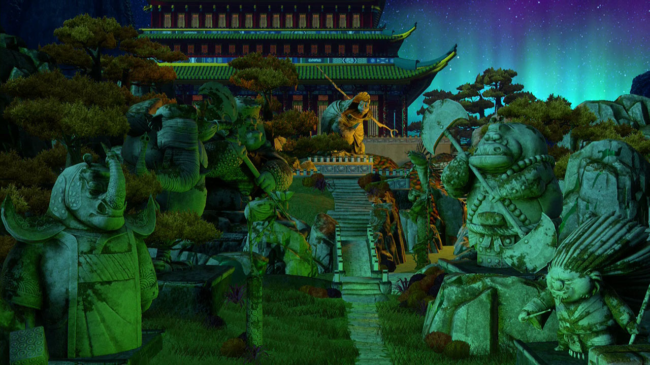 Kung Fu Panda: Showdown of Legendary Legends – Kai and Master’s Garden
