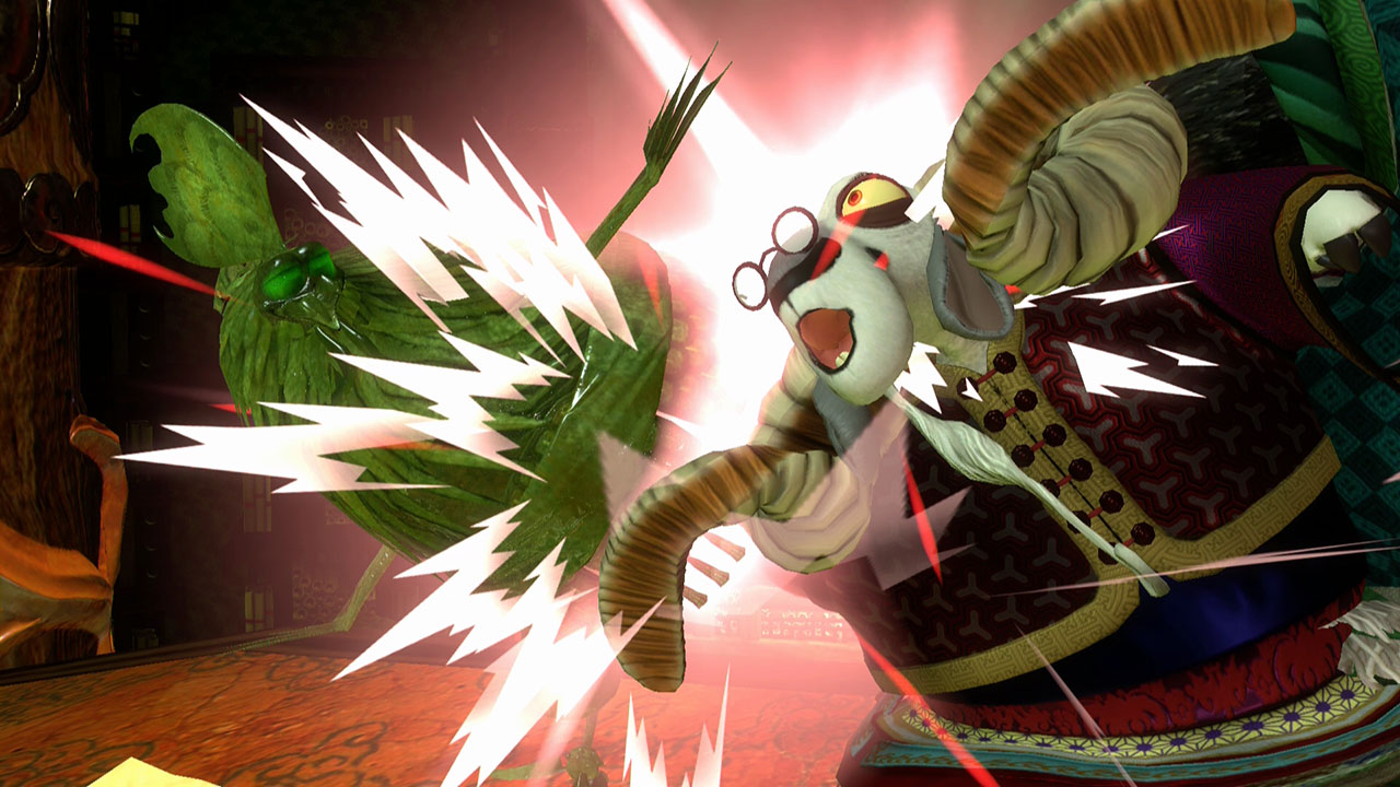 Kung Fu Panda: Showdown of Legendary Legends – Warrior Po and Jombie Master Chicken