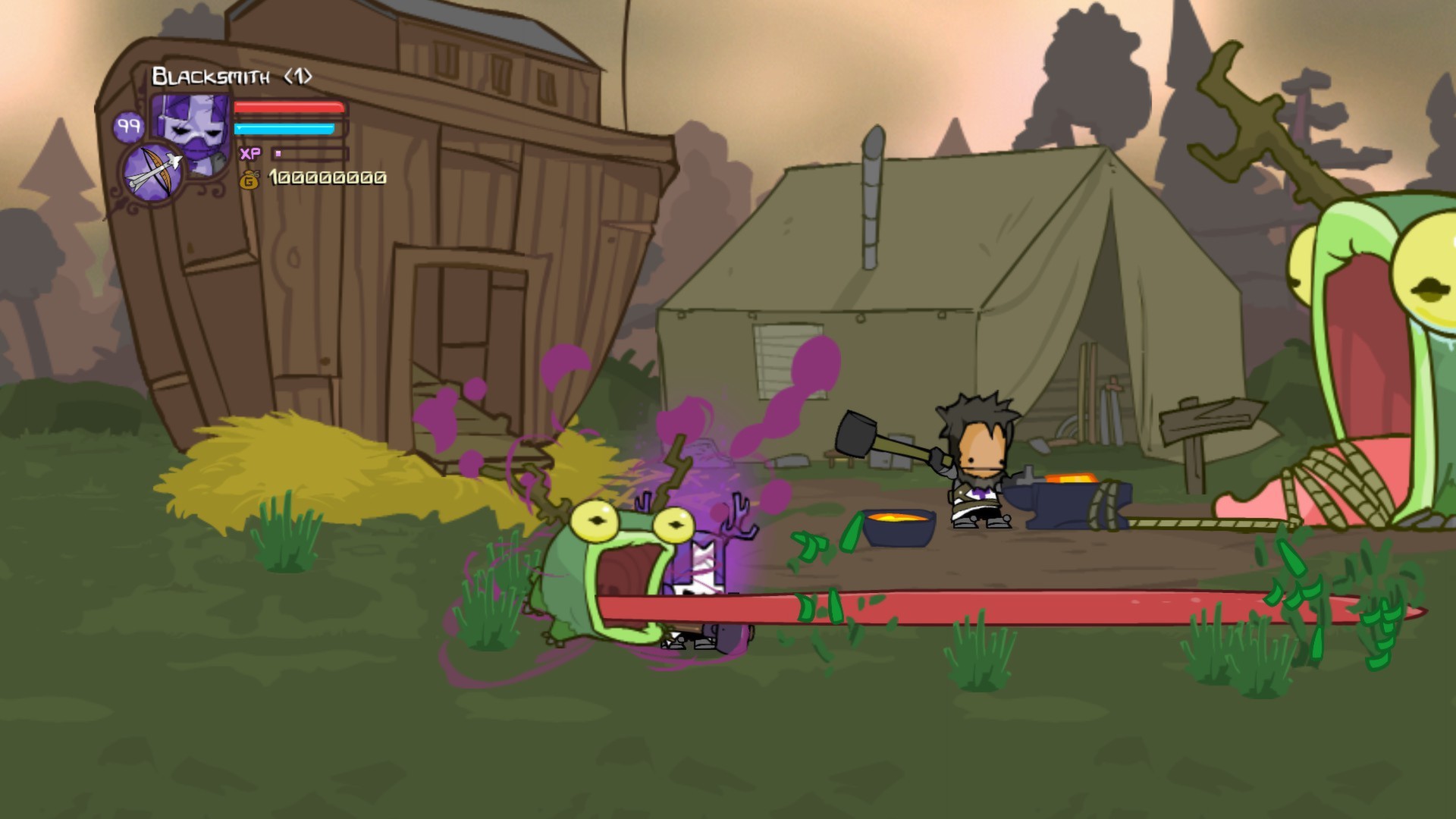 Castle Crashers: Blacksmith Pack