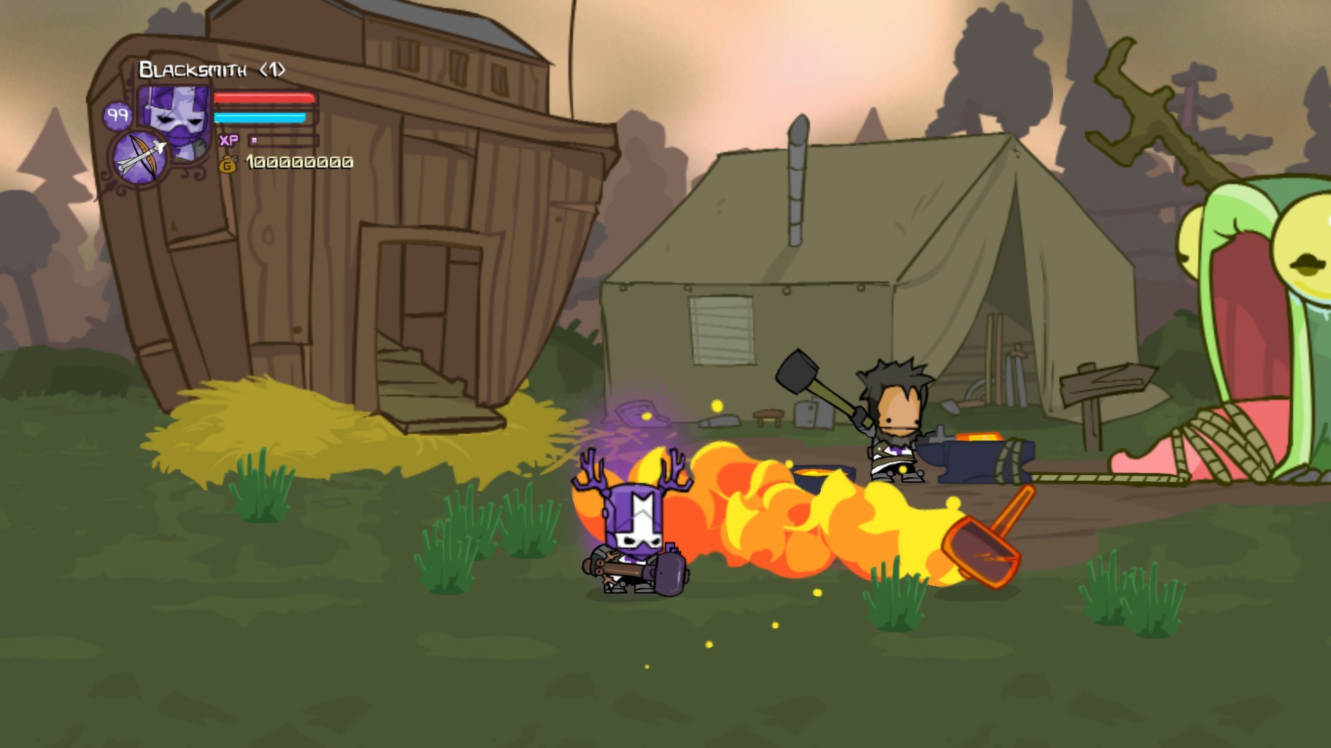 Castle Crashers: Blacksmith Pack