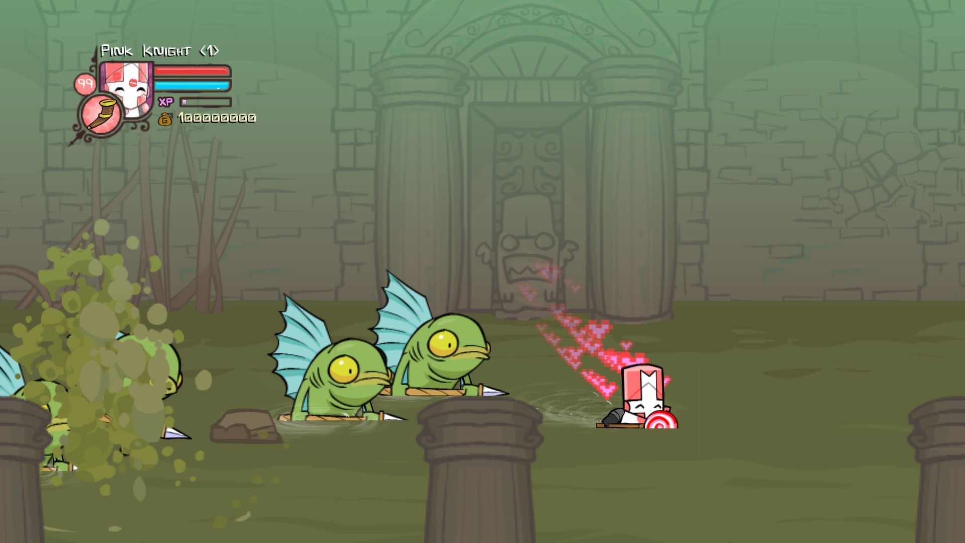 Castle Crashers: Pink Knight Pack
